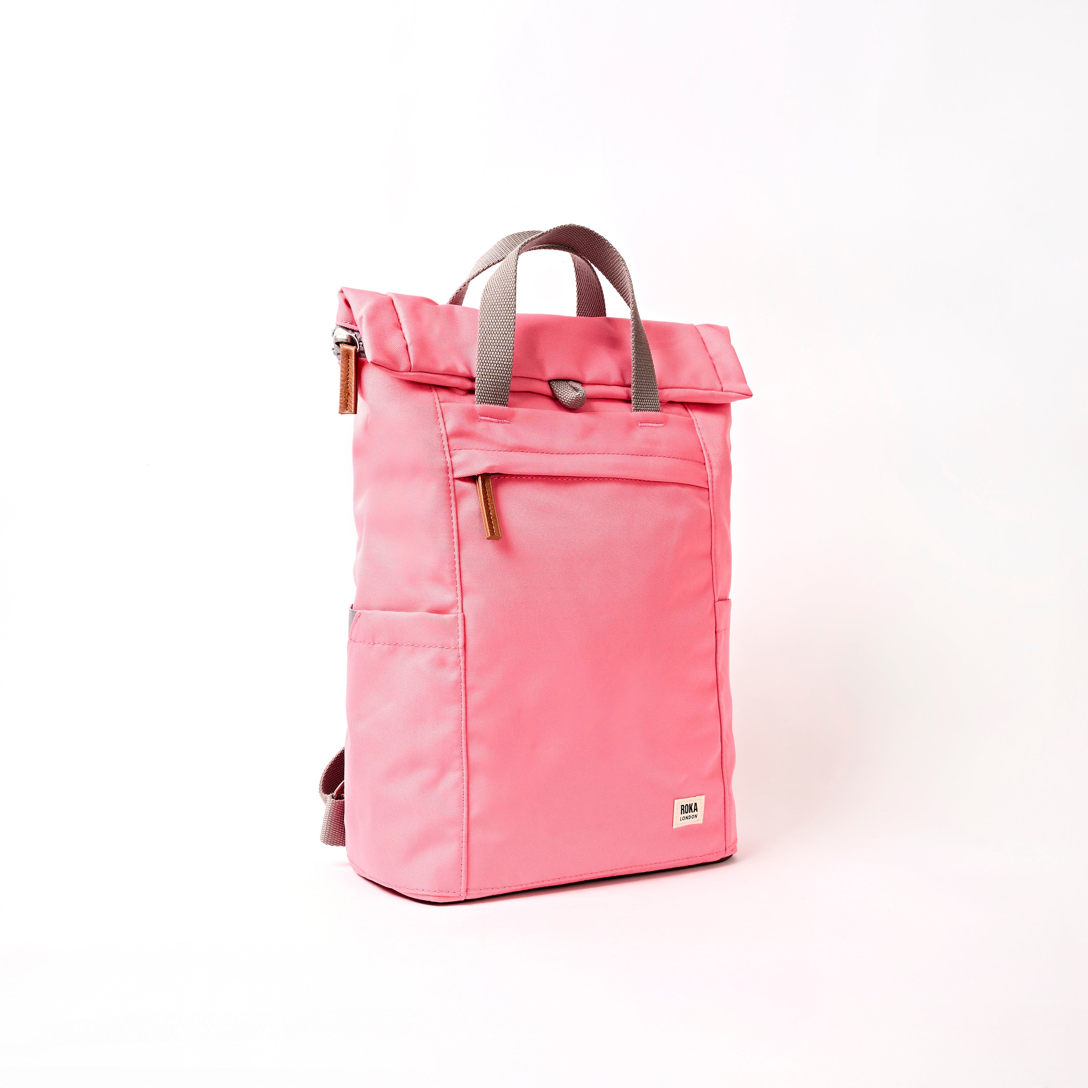 ROKA London - Finchley M ryggsäck #Färg_Pink_Lemonade