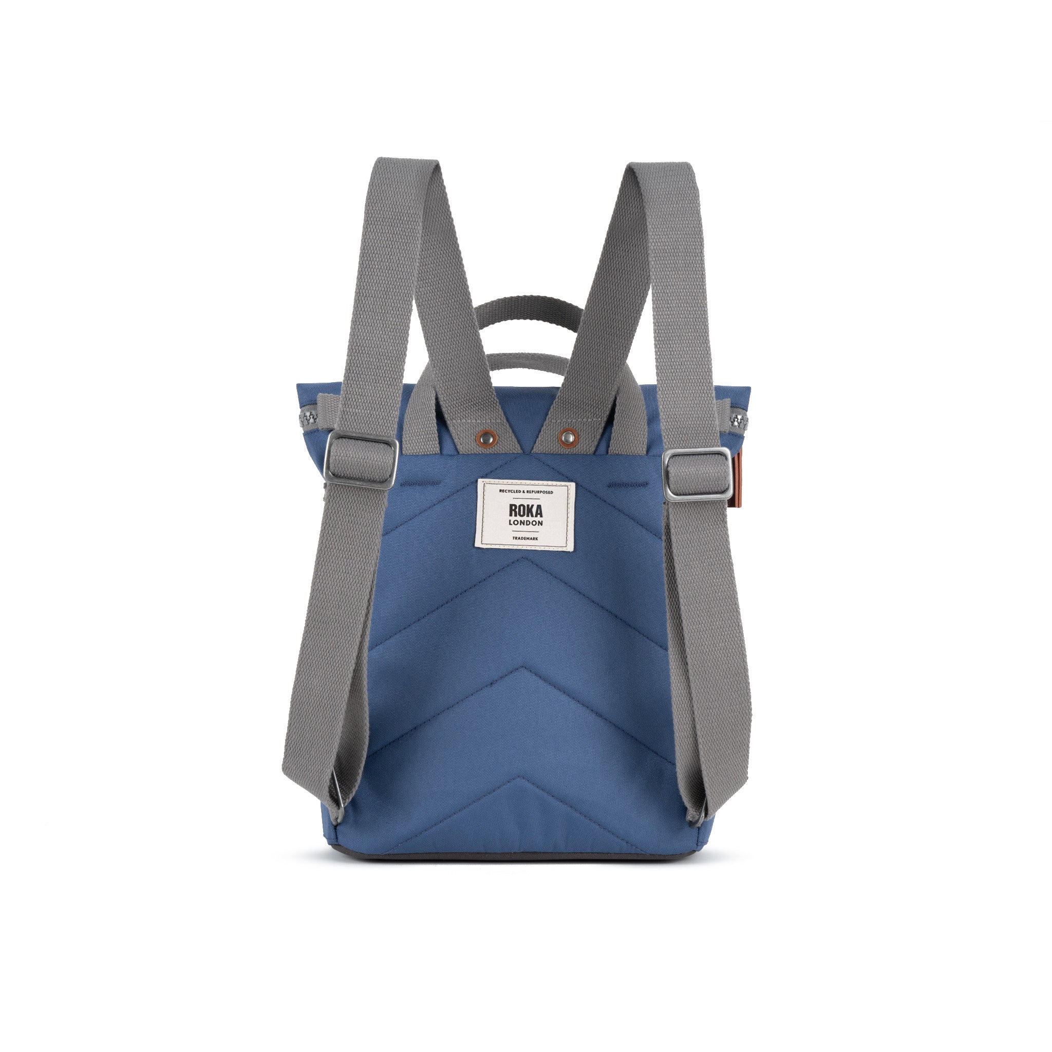ROKA London - Finchley S ryggsäck #Färg_Burnt_Blue