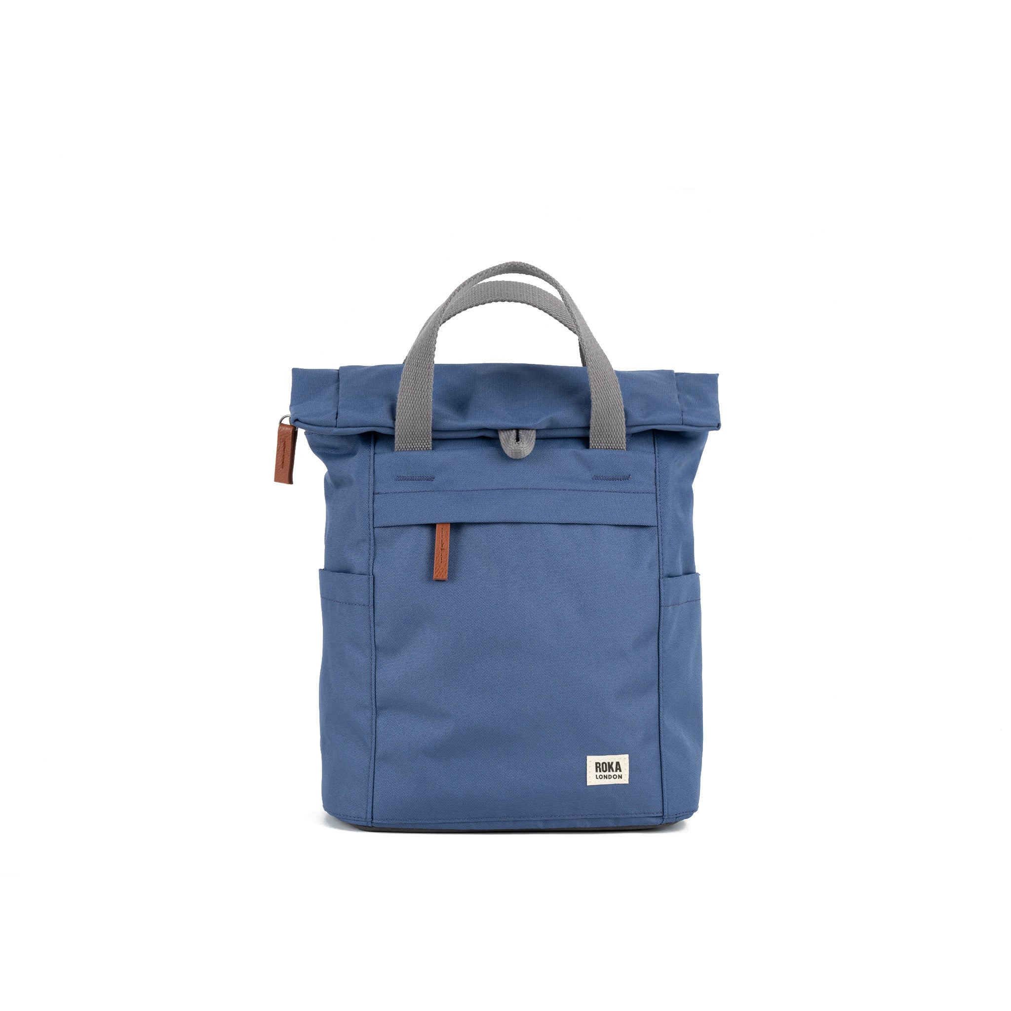 ROKA London - Finchley S ryggsäck #Färg_Burnt_Blue