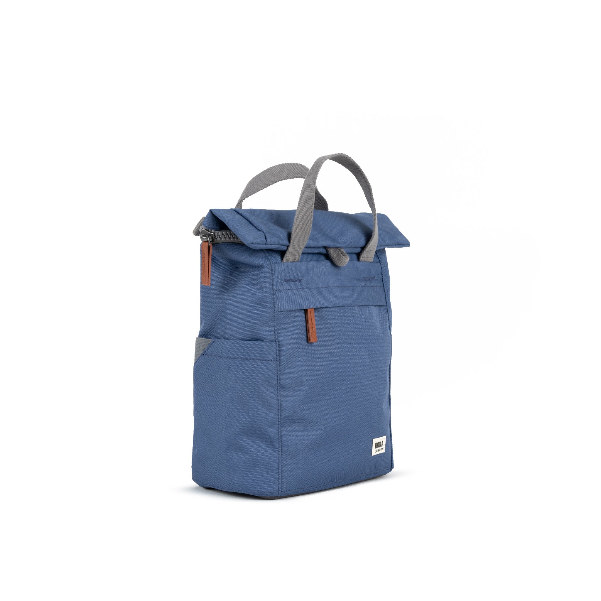 ROKA London - Finchley S ryggsäck #Färg_Burnt_Blue