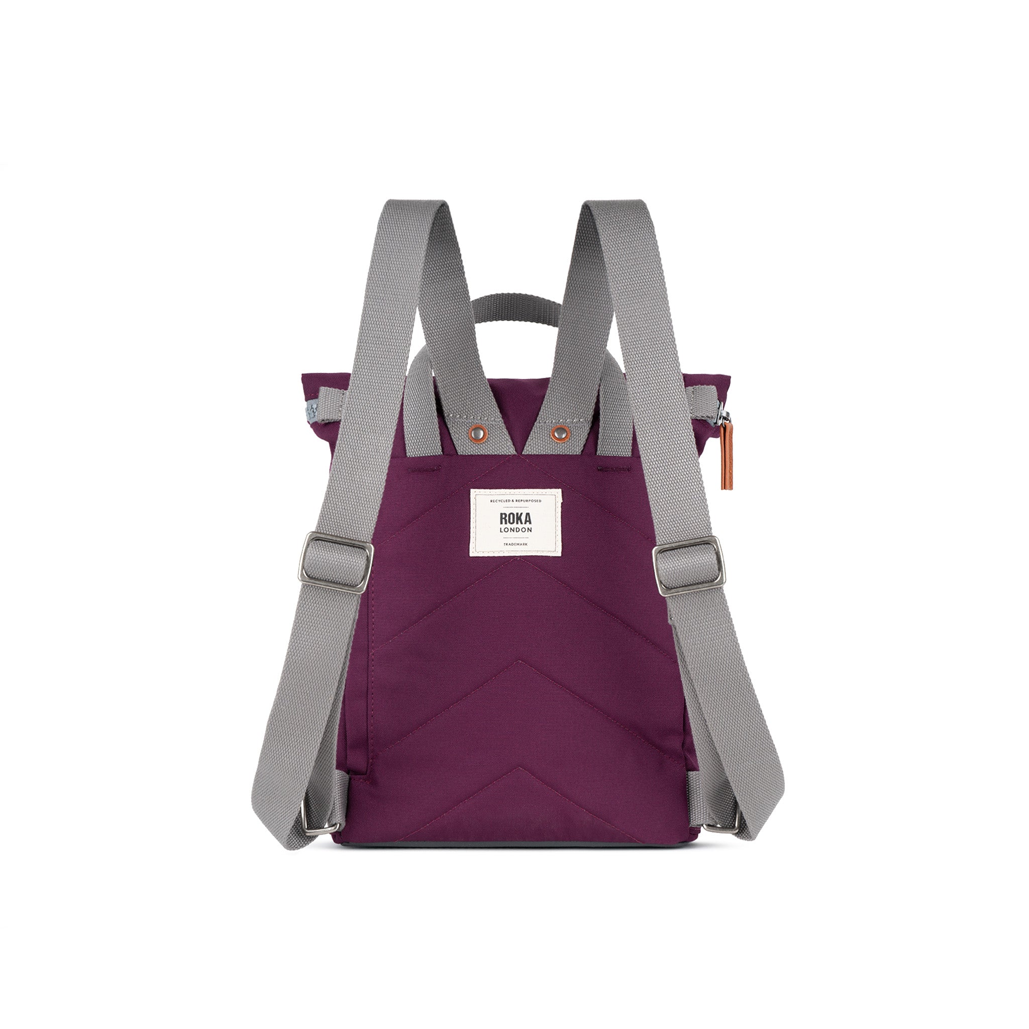 ROKA London - Finchley S ryggsäck #Färg_Cherry_Lacquer