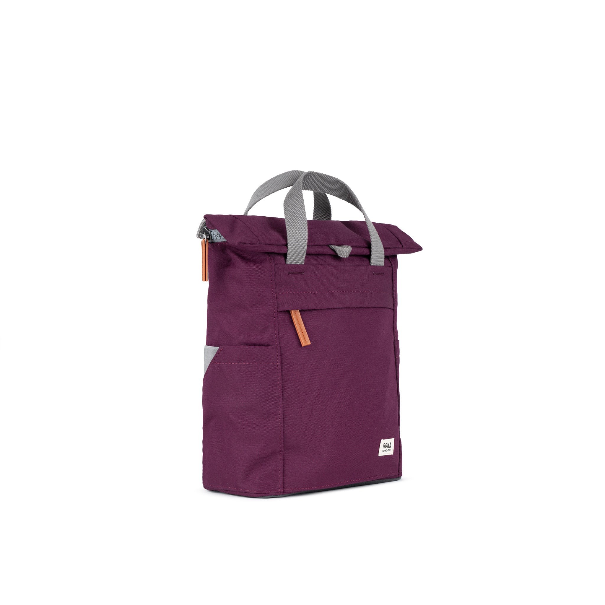 ROKA London - Finchley S ryggsäck #Färg_Cherry_Lacquer