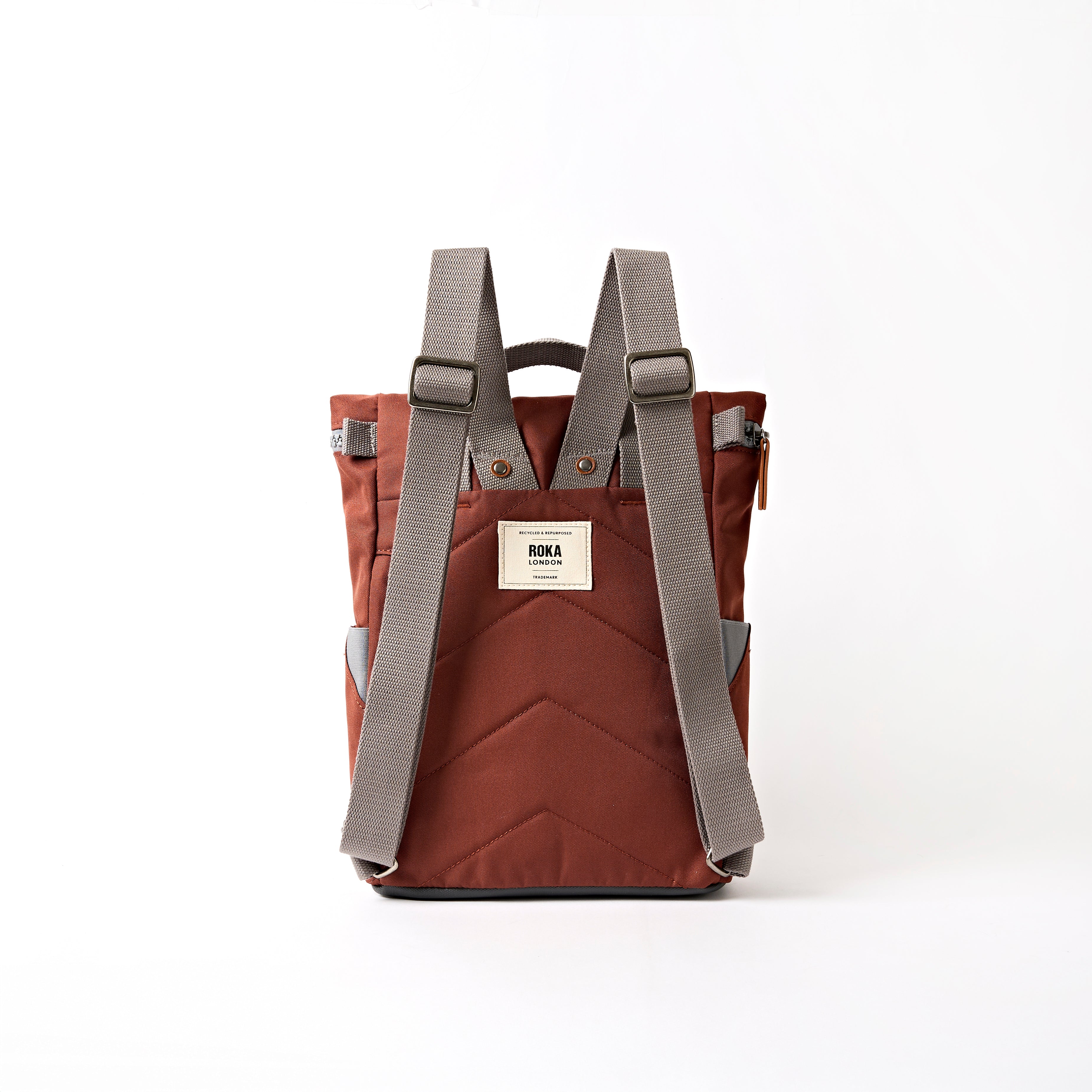 ROKA London - Finchley S ryggsäck #Färg_Henna