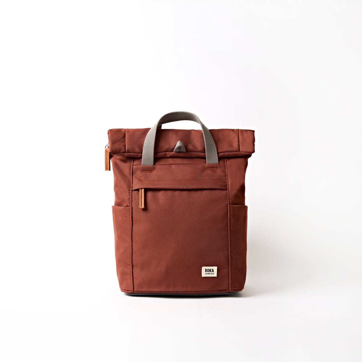ROKA London - Finchley S ryggsäck #Färg_Henna