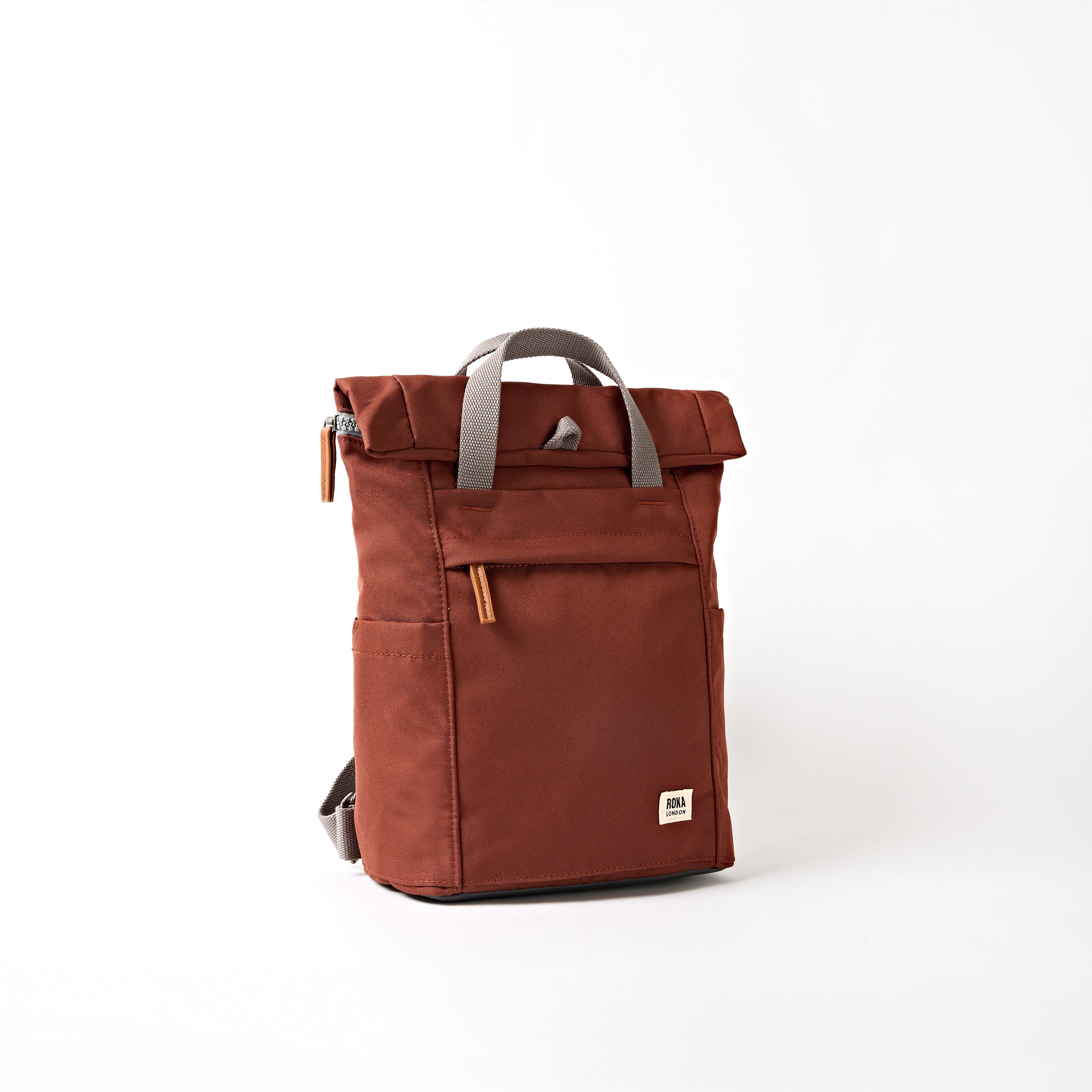 ROKA London - Finchley S ryggsäck #Färg_Henna