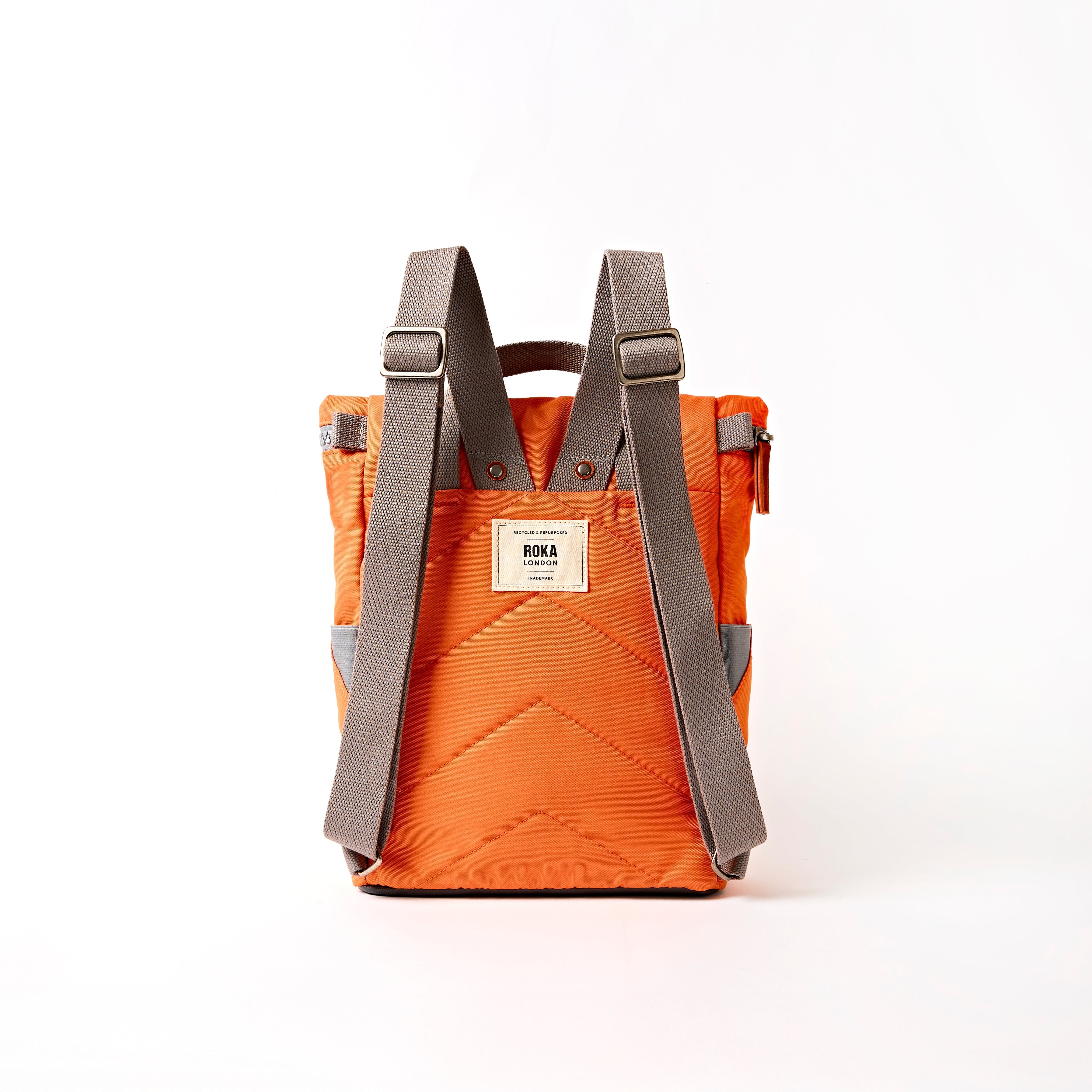 ROKA London - Finchley S ryggsäck #Färg_Jaffa_Orange