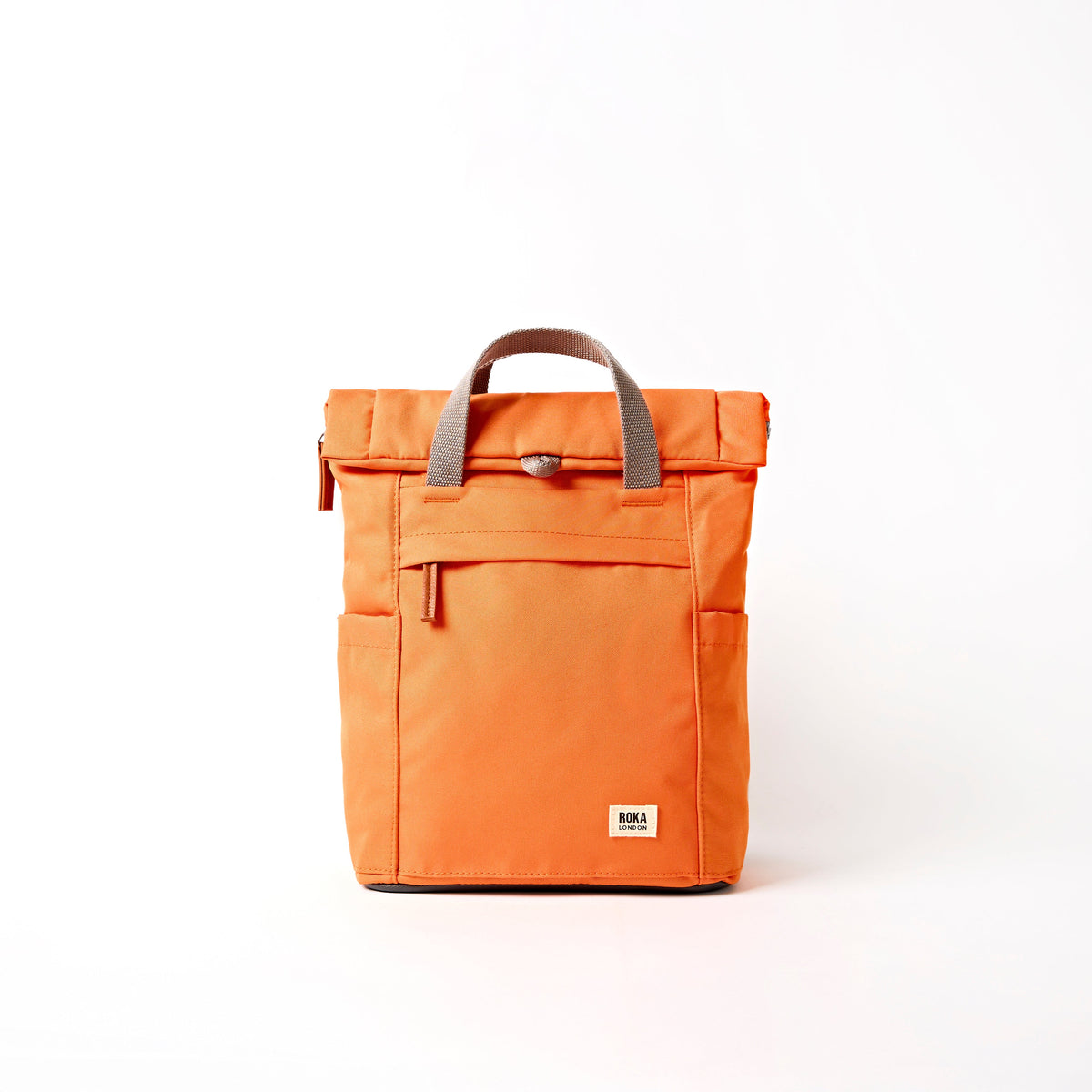 ROKA London - Finchley S ryggsäck #Färg_Jaffa_Orange