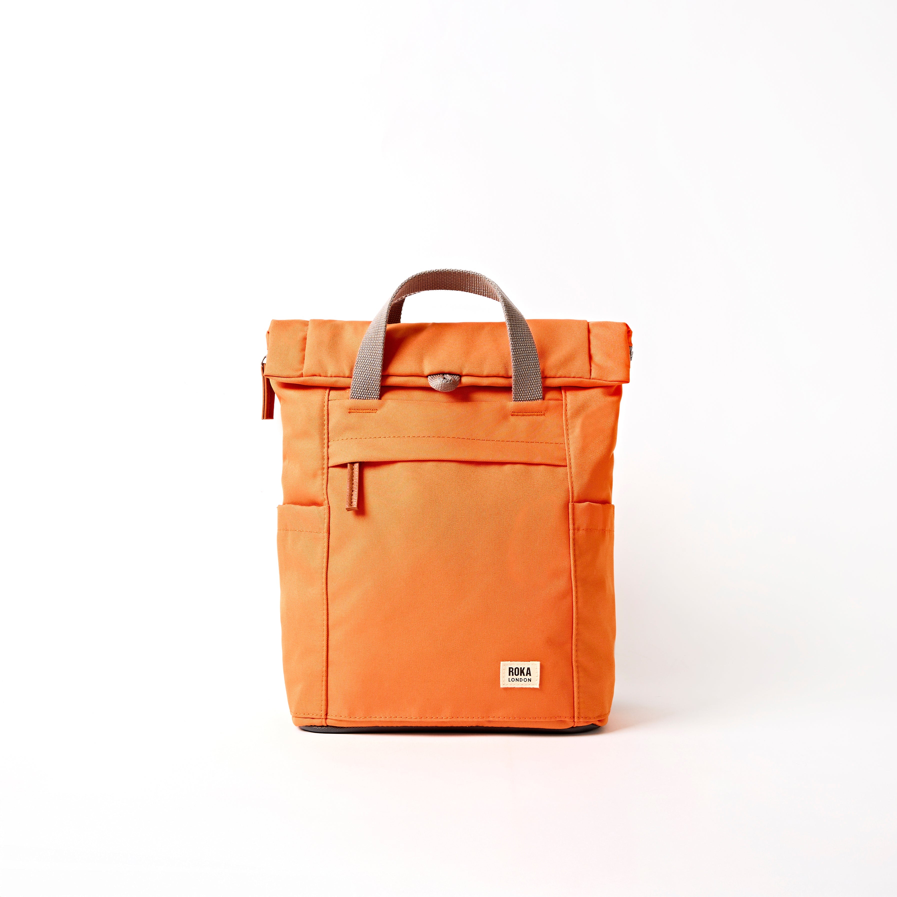 ROKA London - Finchley S ryggsäck #Färg_Jaffa_Orange