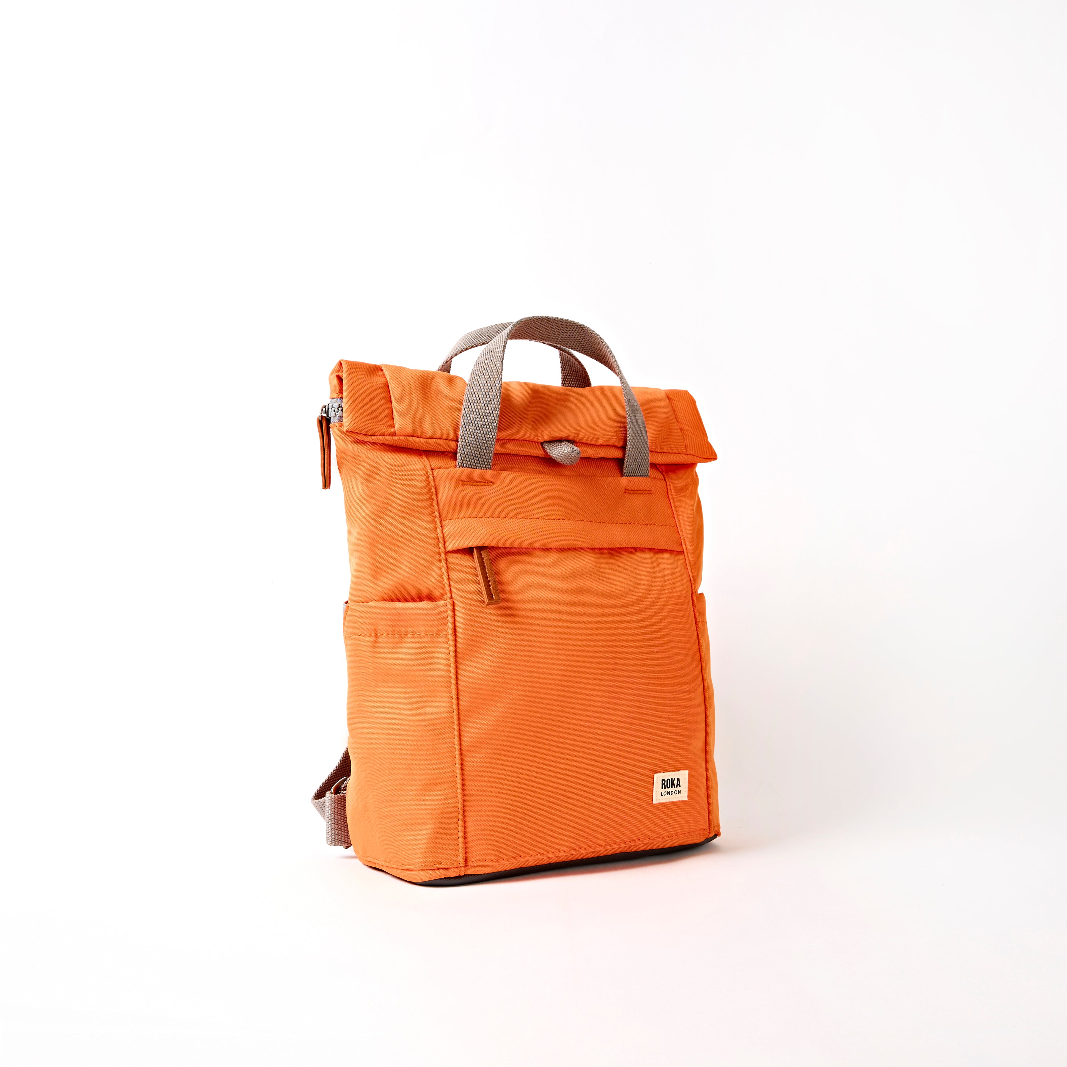 ROKA London - Finchley S ryggsäck #Färg_Jaffa_Orange