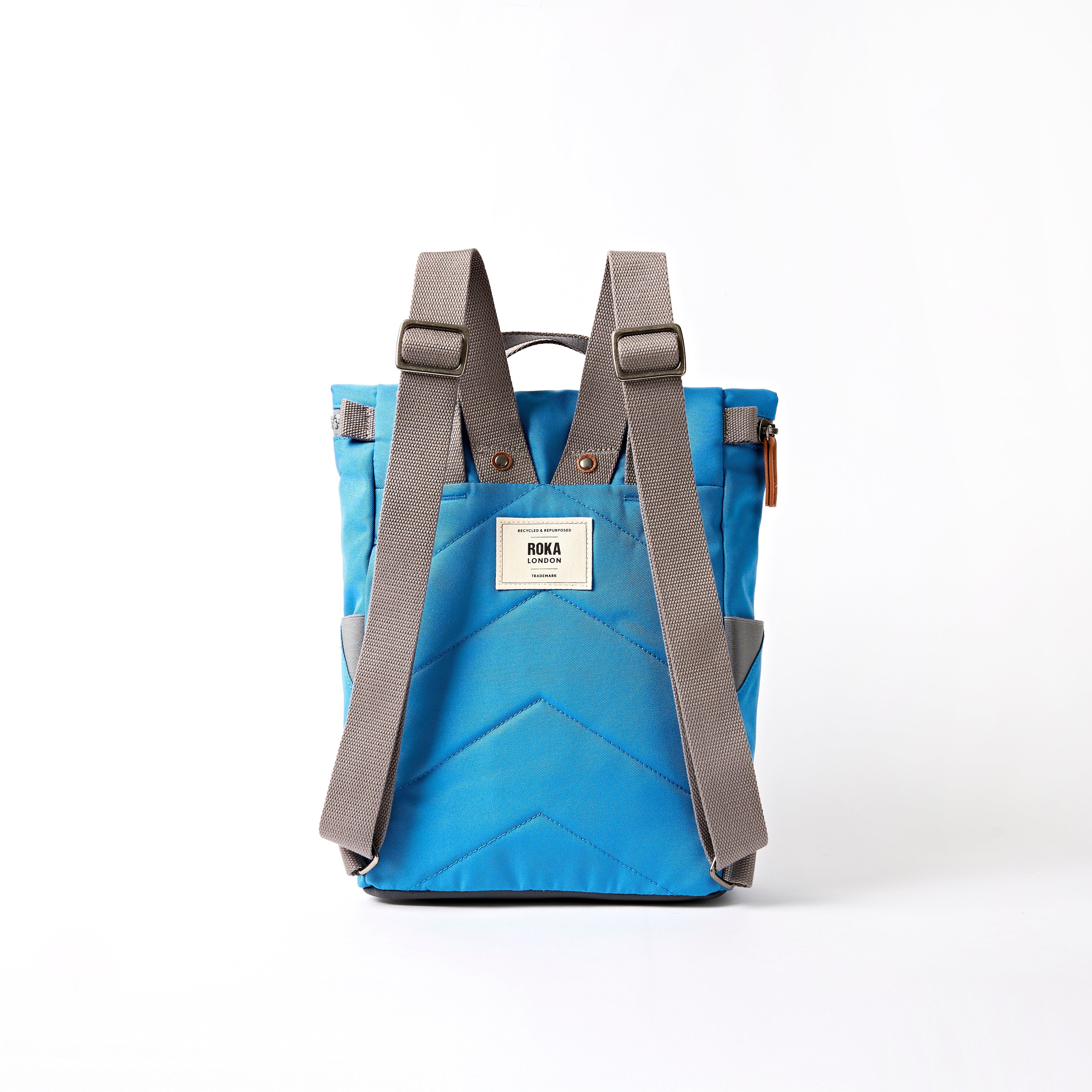 ROKA London - Finchley S ryggsäck #Färg_Malibu_Blue