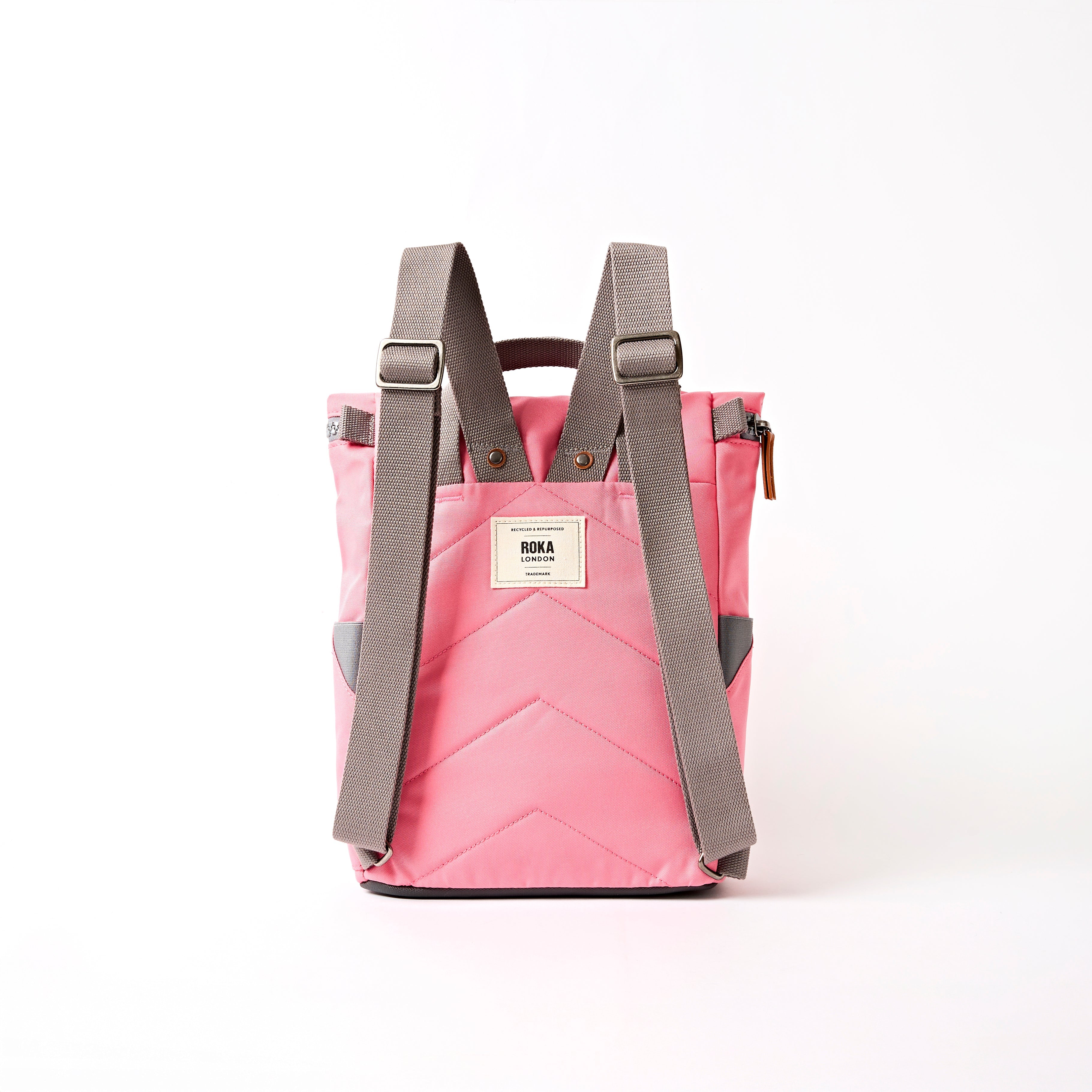 ROKA London - Finchley S ryggsäck #Färg_Pink_Lemonade