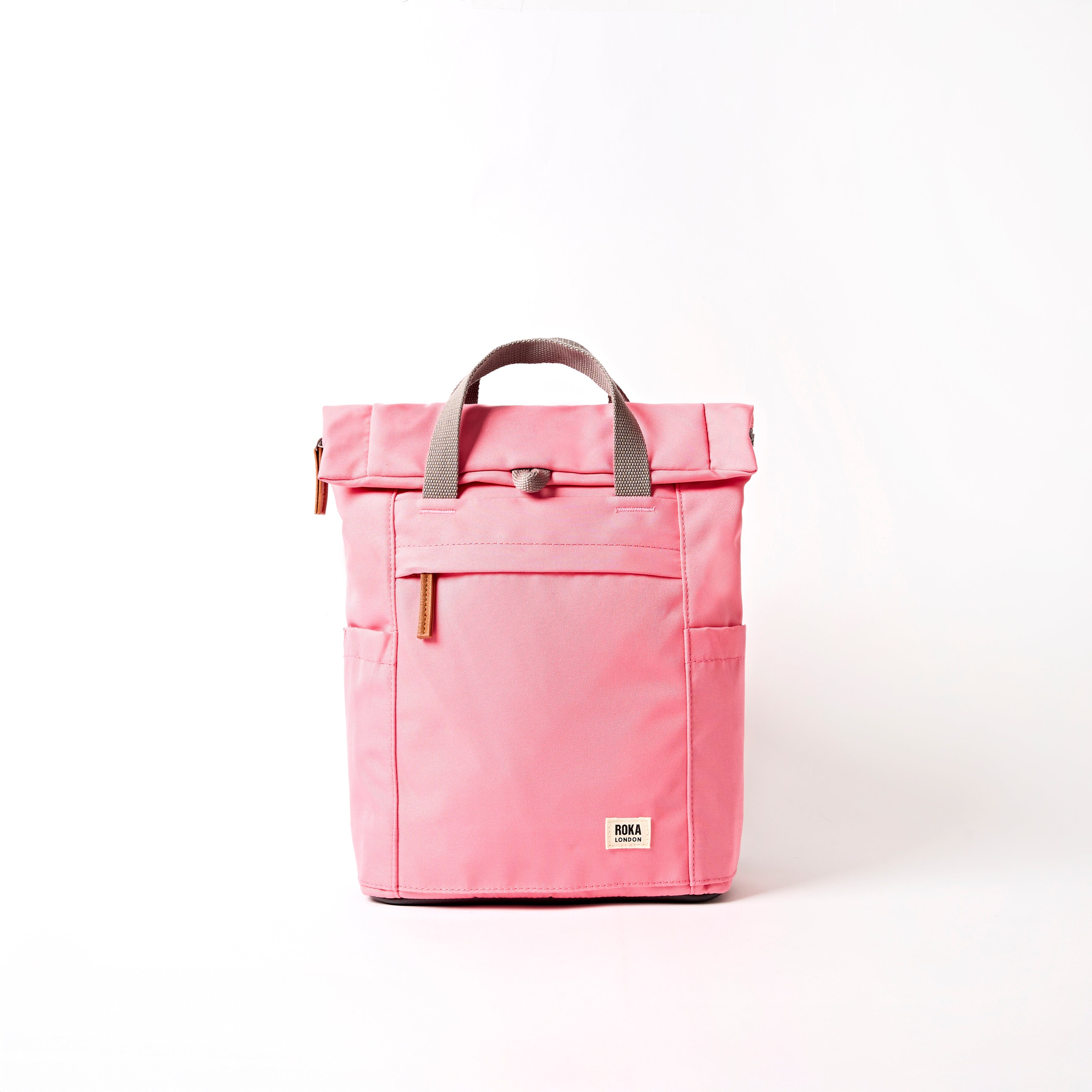 ROKA London - Finchley S ryggsäck #Färg_Pink_Lemonade