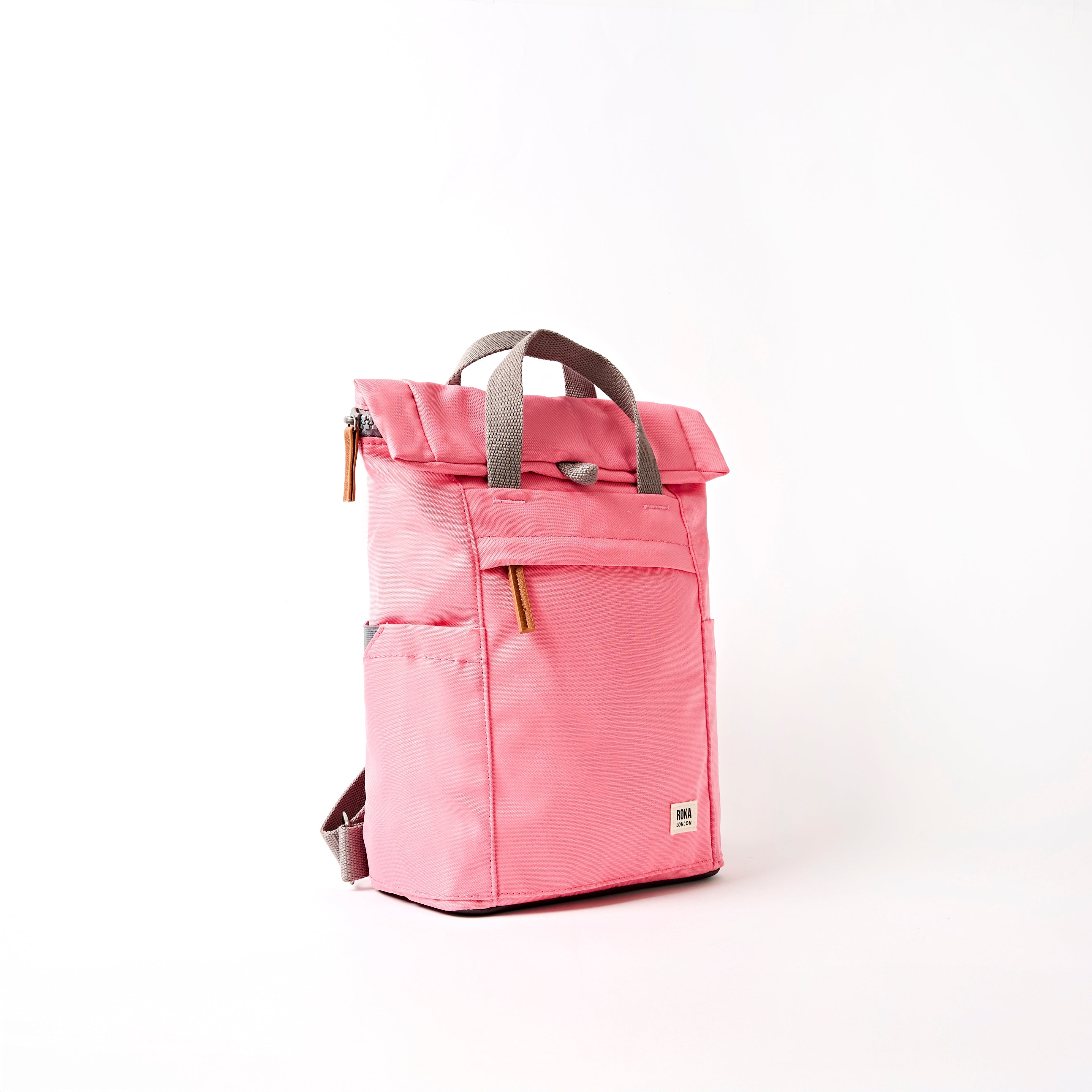 ROKA London - Finchley S ryggsäck #Färg_Pink_Lemonade