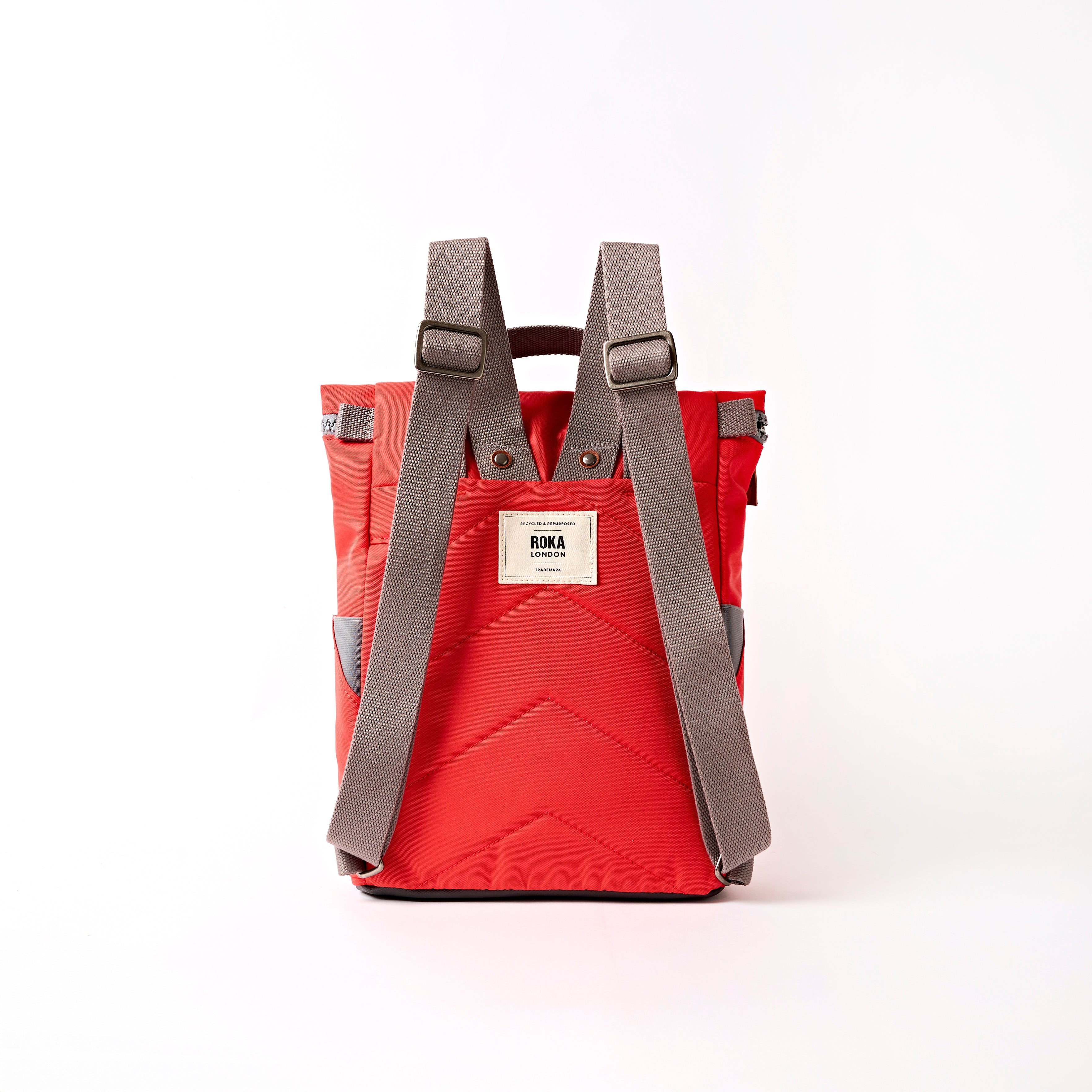 ROKA London - Finchley S ryggsäck #Färg_Scarlet