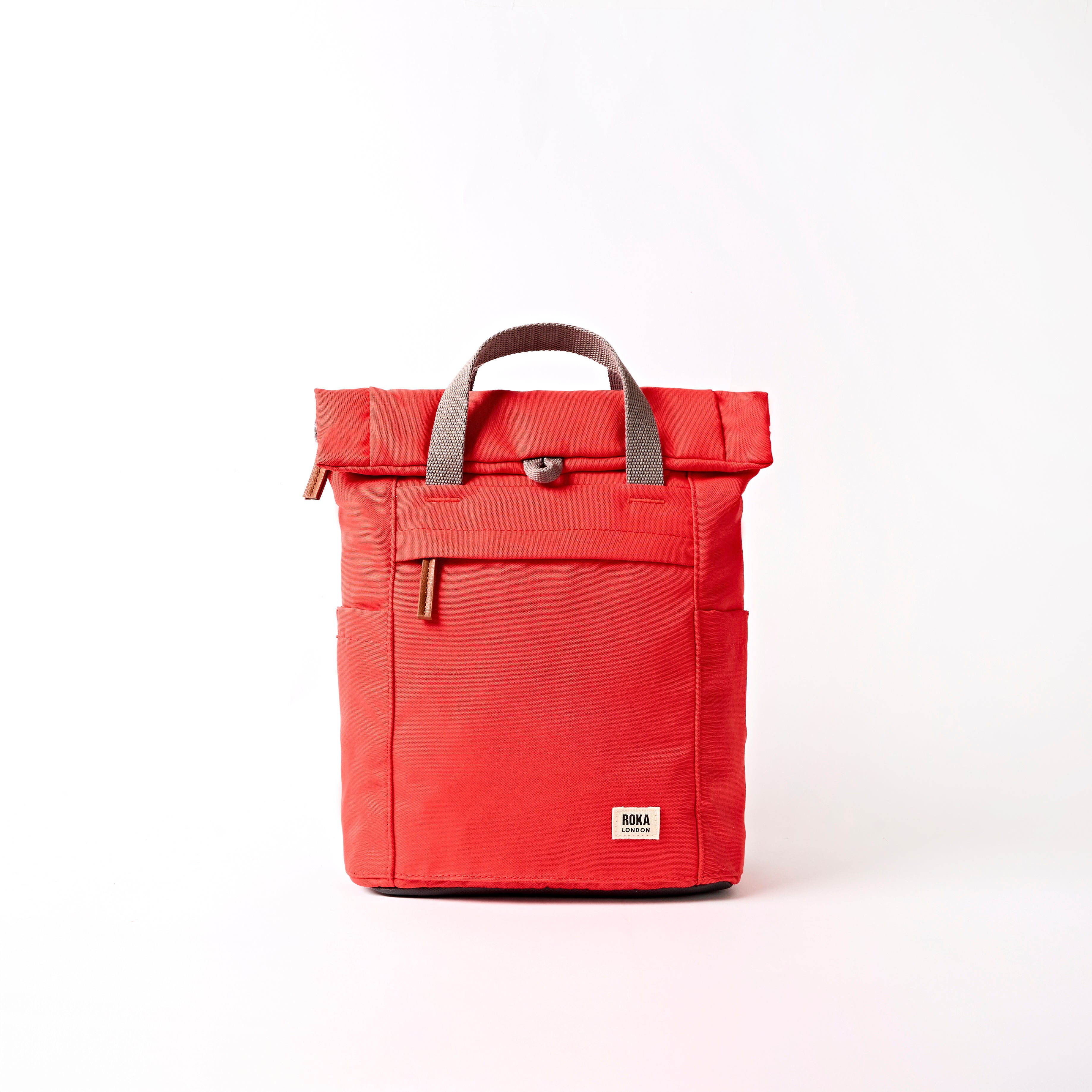 ROKA London - Finchley S ryggsäck #Färg_Scarlet