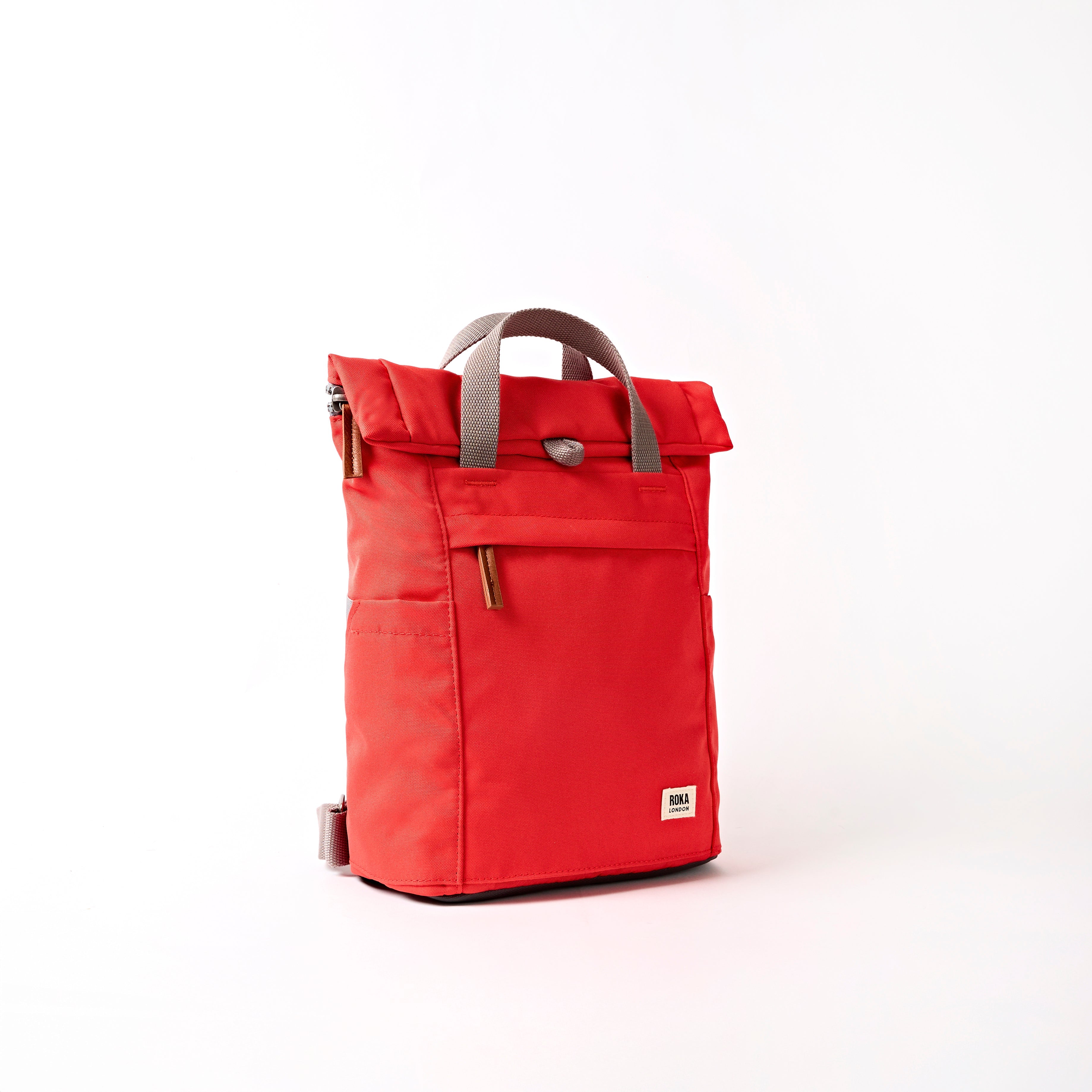 ROKA London - Finchley S ryggsäck #Färg_Scarlet