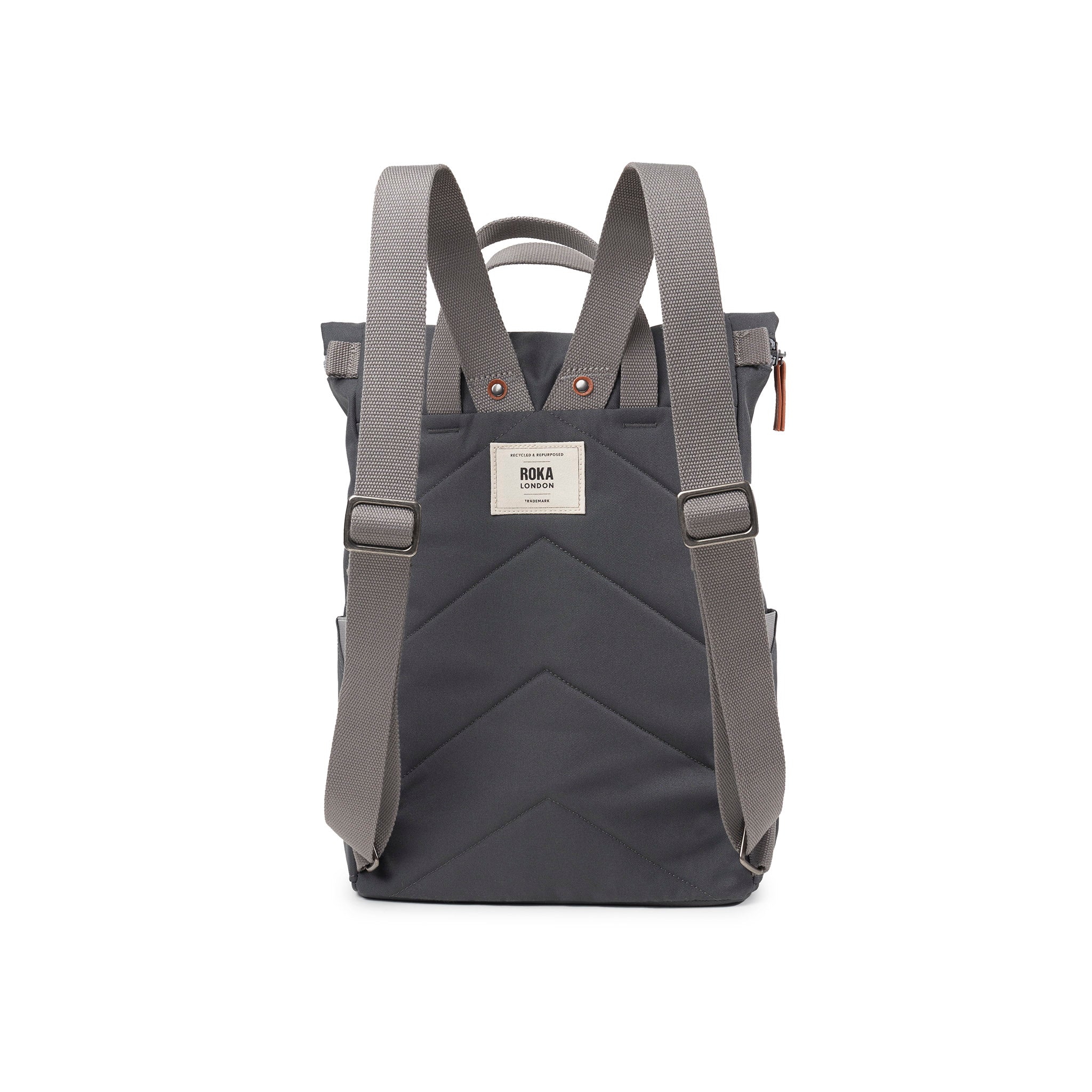 ROKA London - Finchley S ryggsäck #Färg_Faded_Black