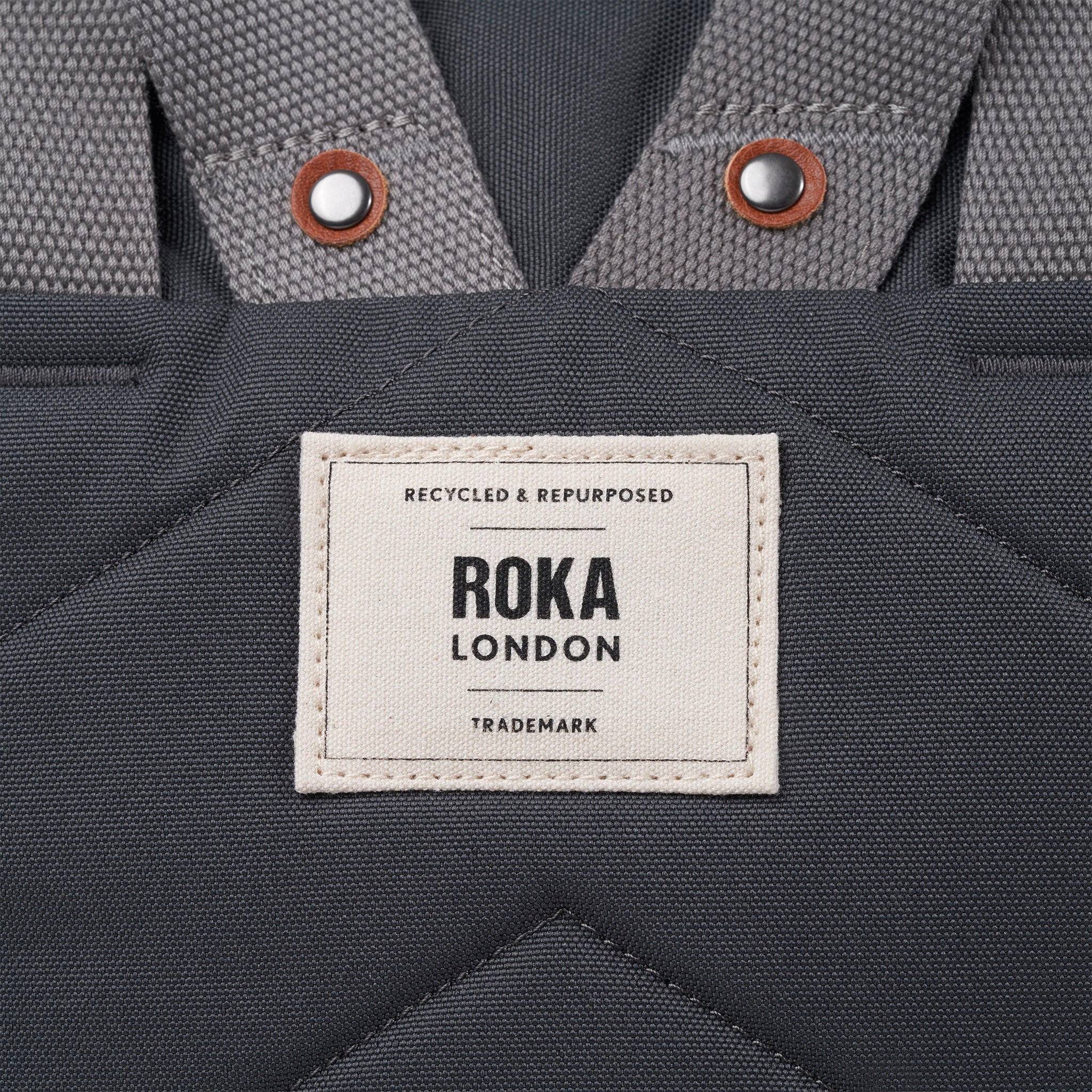 ROKA London - Finchley S ryggsäck #Färg_Faded_Black