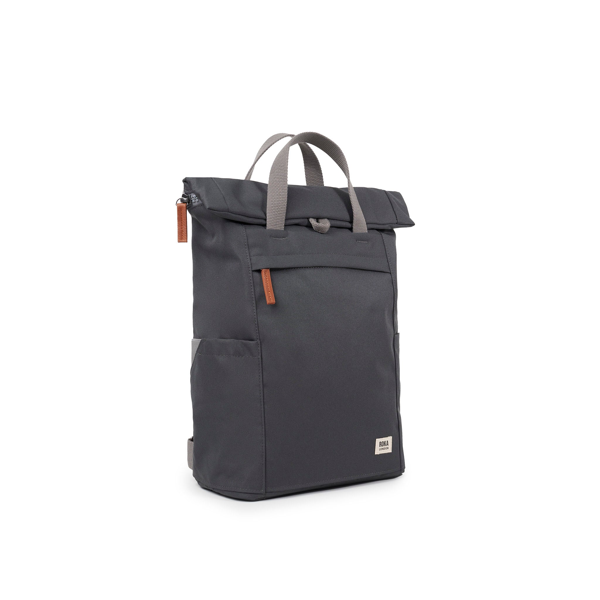 ROKA London - Finchley S ryggsäck #Färg_Faded_Black