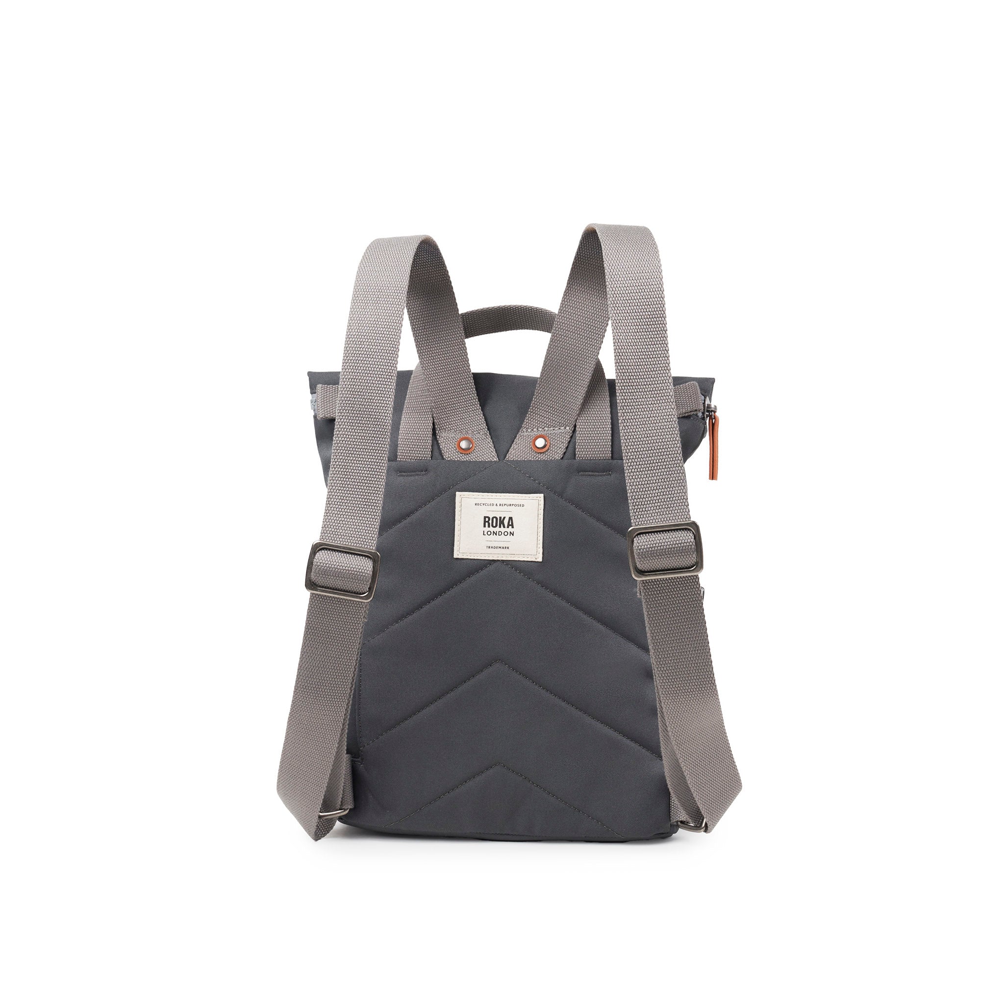 ROKA London - Finchley S ryggsäck #Färg_Faded_Black