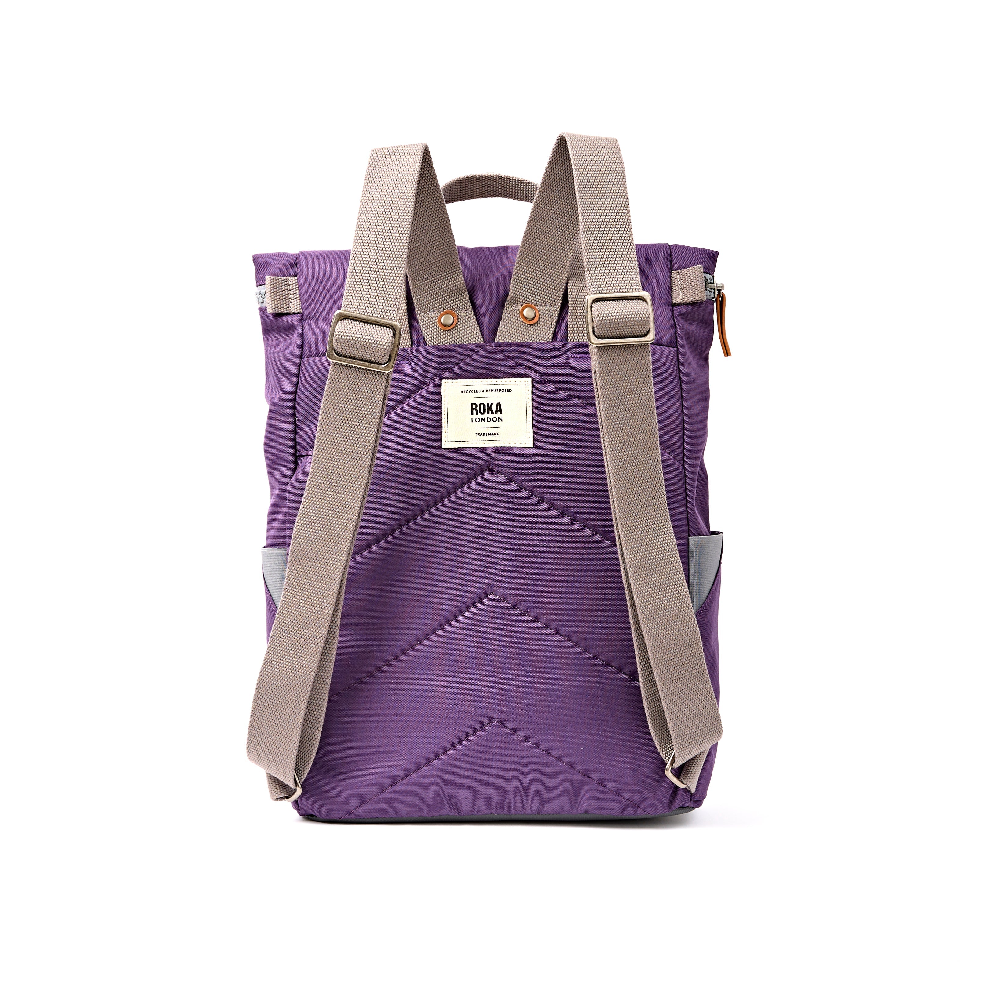 ROKA London - Finchley L ryggsäck #Färg_Deep_Grape