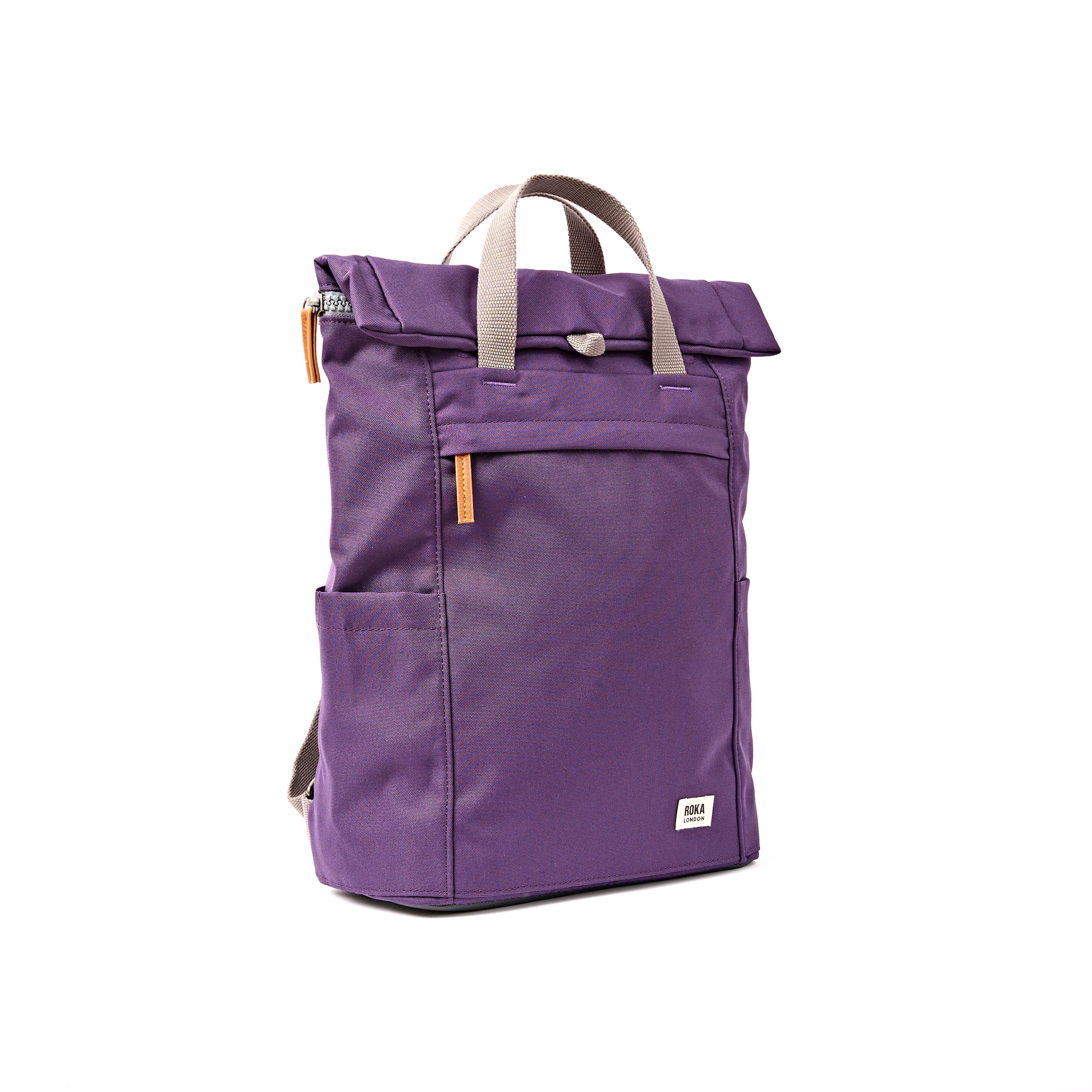 ROKA London - Finchley L ryggsäck #Färg_Deep_Grape
