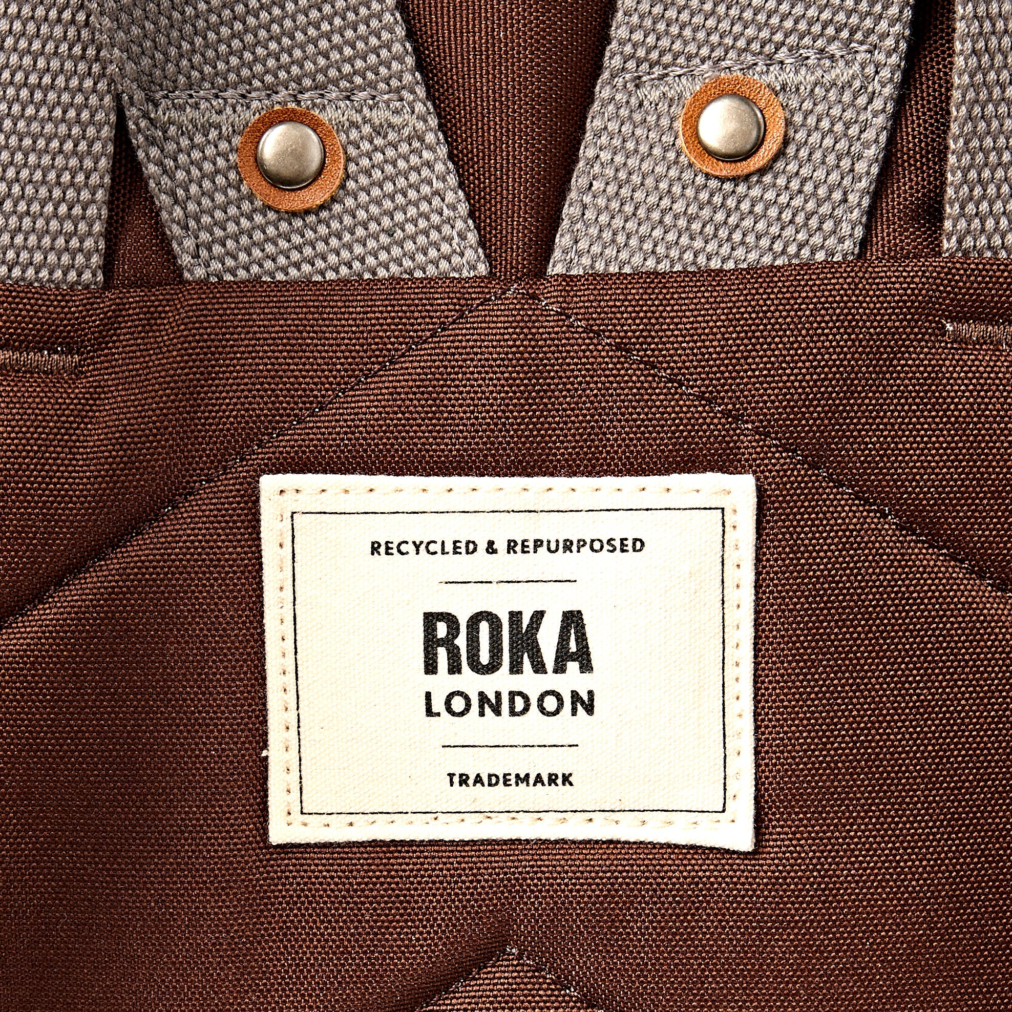ROKA London - Finchley M ryggsäck #Färg_Chocolate