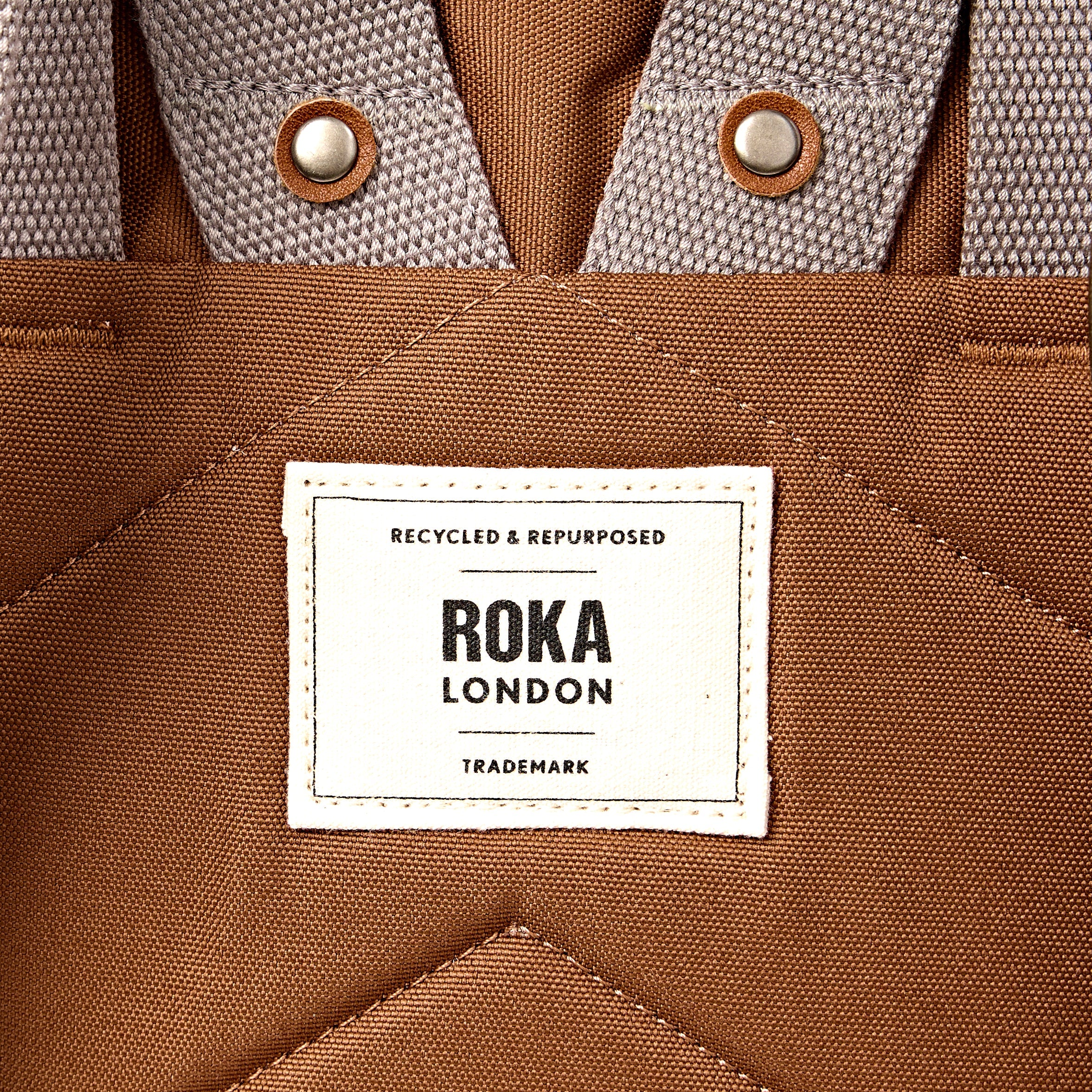 ROKA London - Finchley M ryggsäck #Färg_Cinnamon