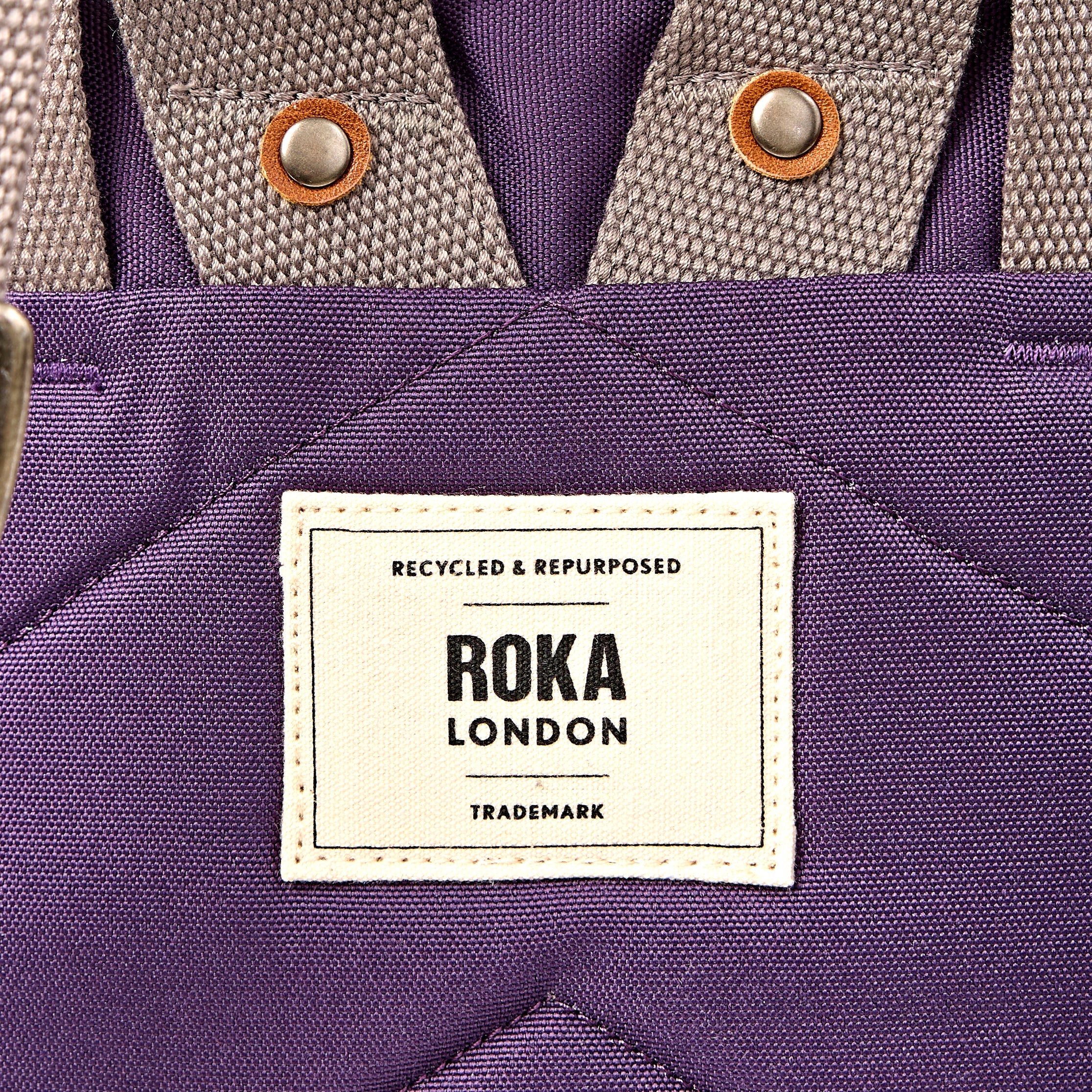 ROKA London - Finchley M ryggsäck #Färg_Deep_Grape