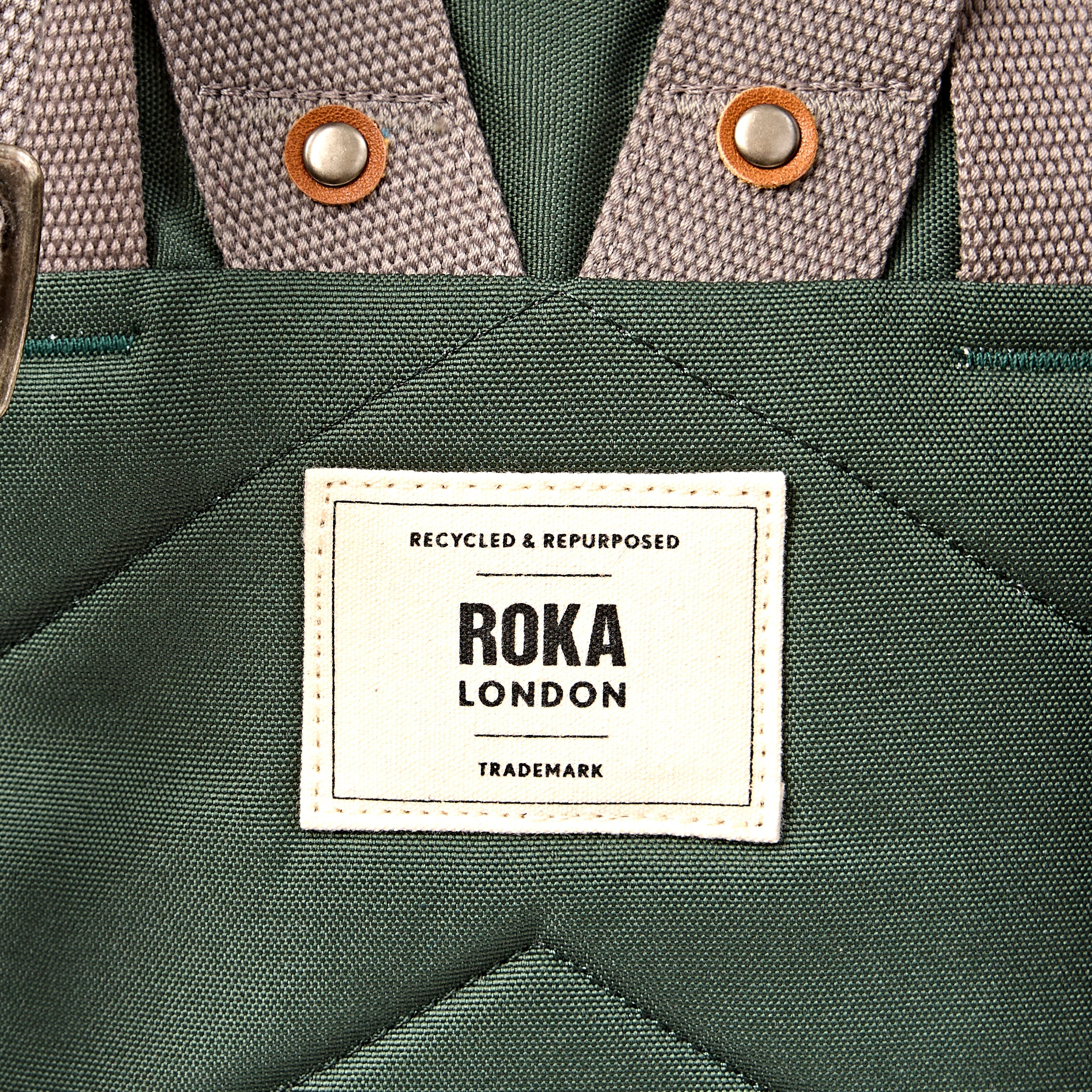 ROKA London - Finchley M ryggsäck #Färg_Thunderstorm