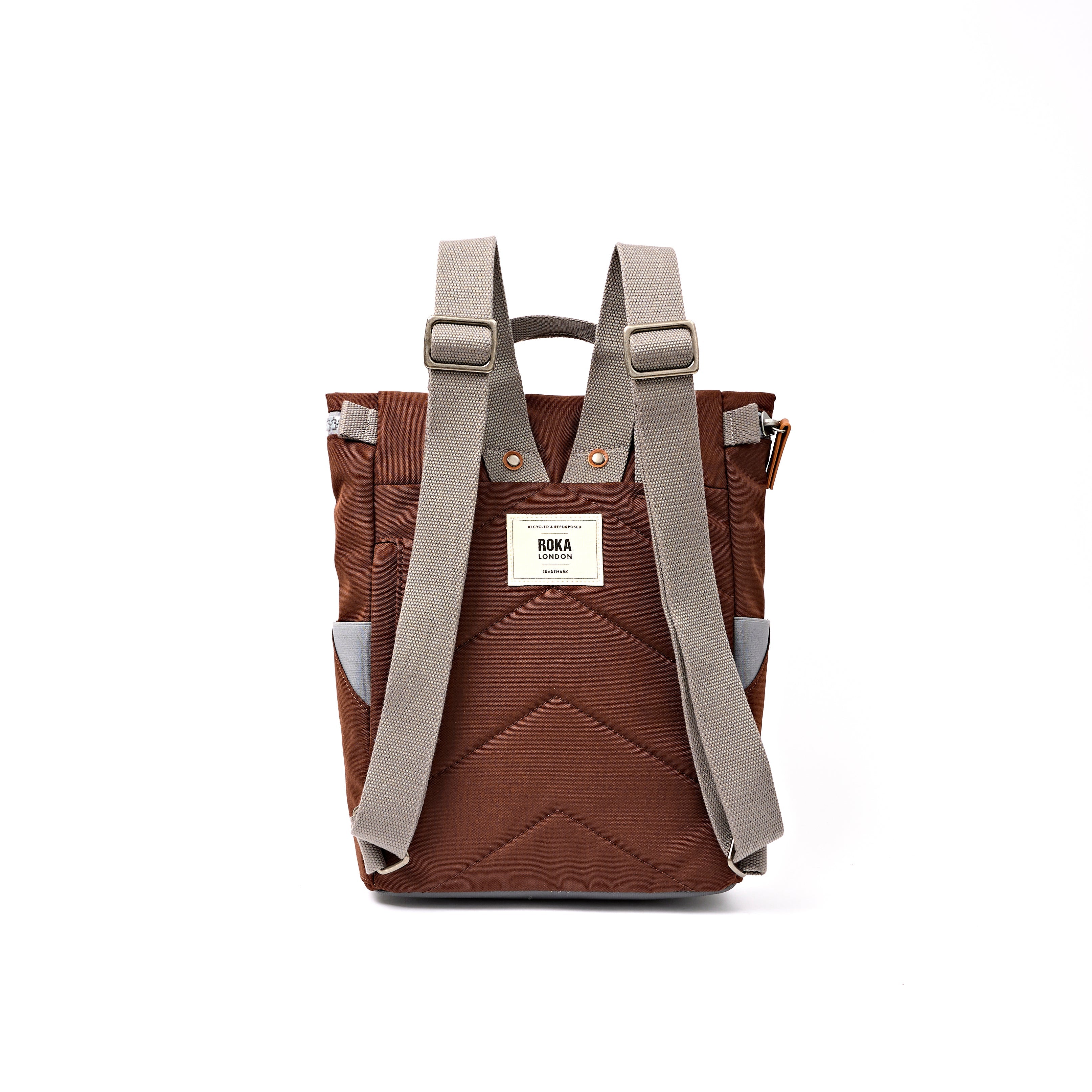 ROKA London - Finchley S ryggsäck #Färg_Chocolate