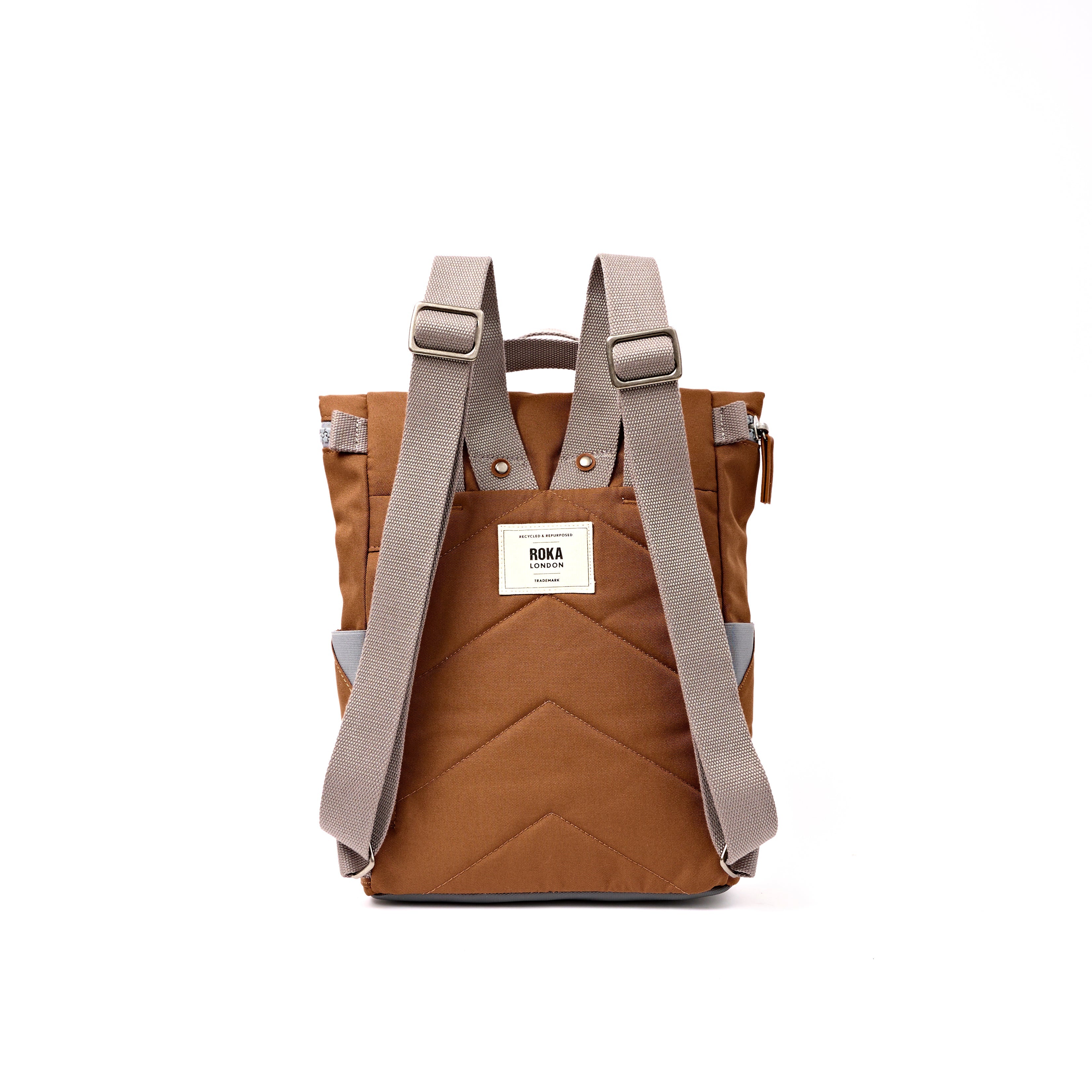 ROKA London - Finchley S ryggsäck #Färg_Cinnamon