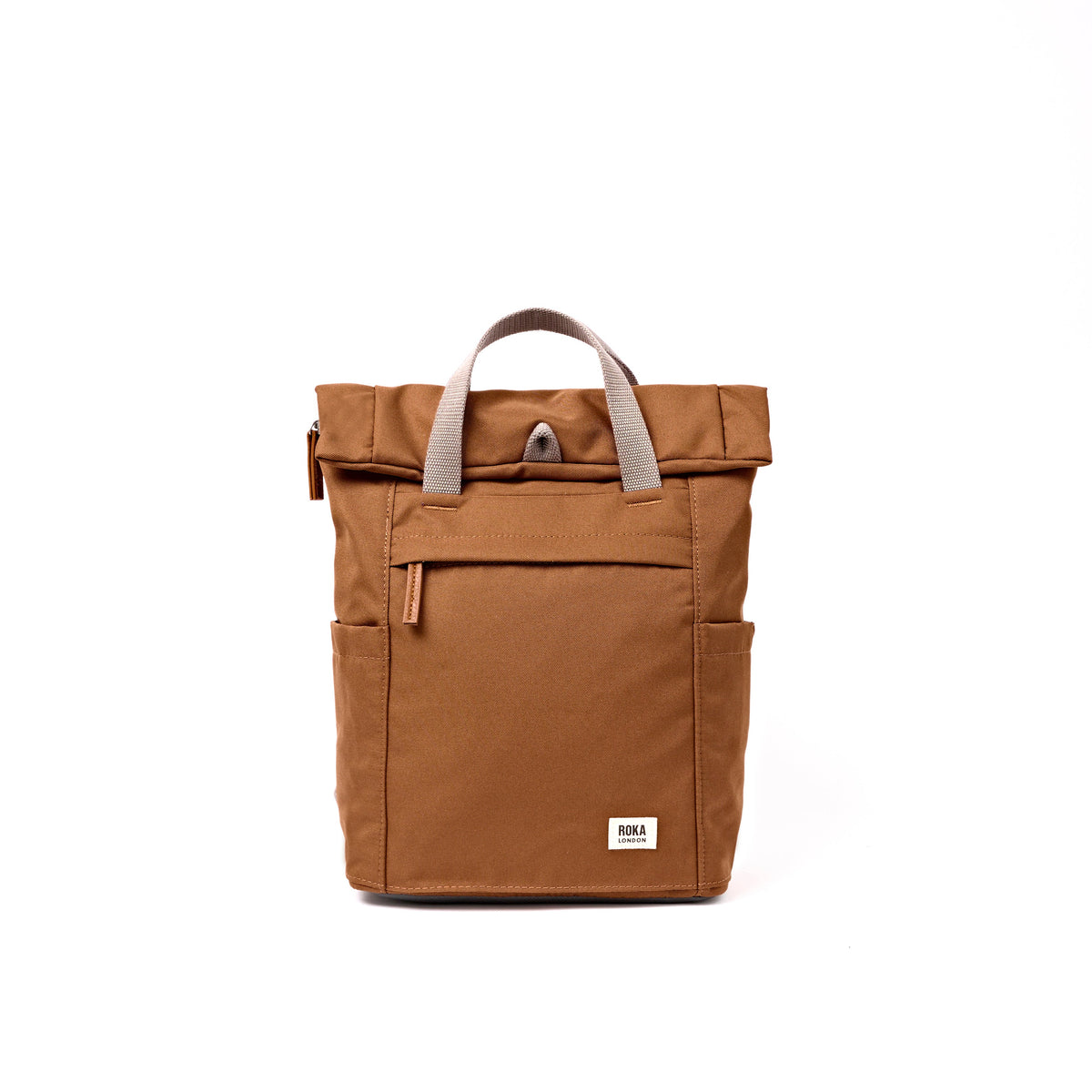 ROKA London - Finchley S ryggsäck #Färg_Cinnamon