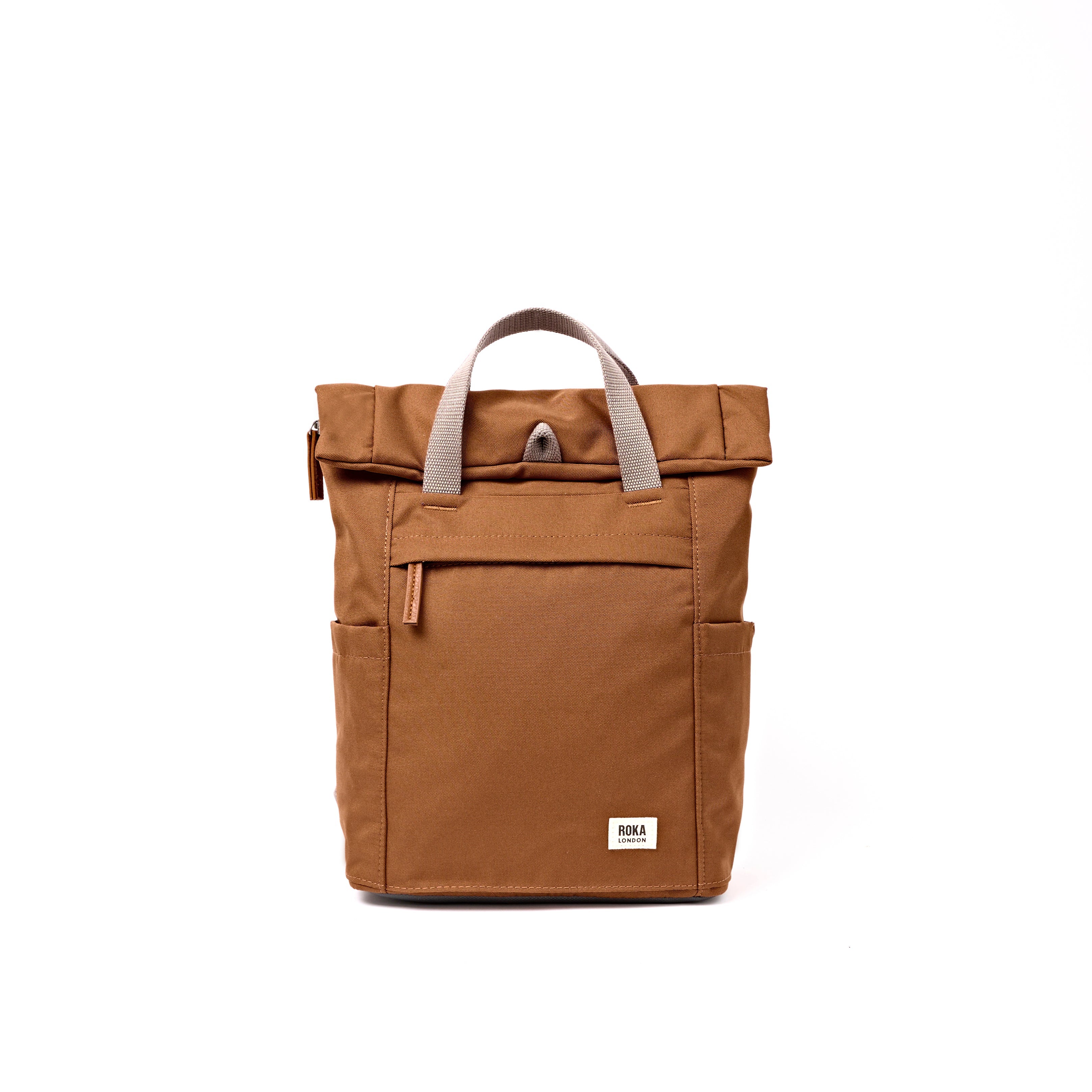 ROKA London - Finchley S ryggsäck #Färg_Cinnamon