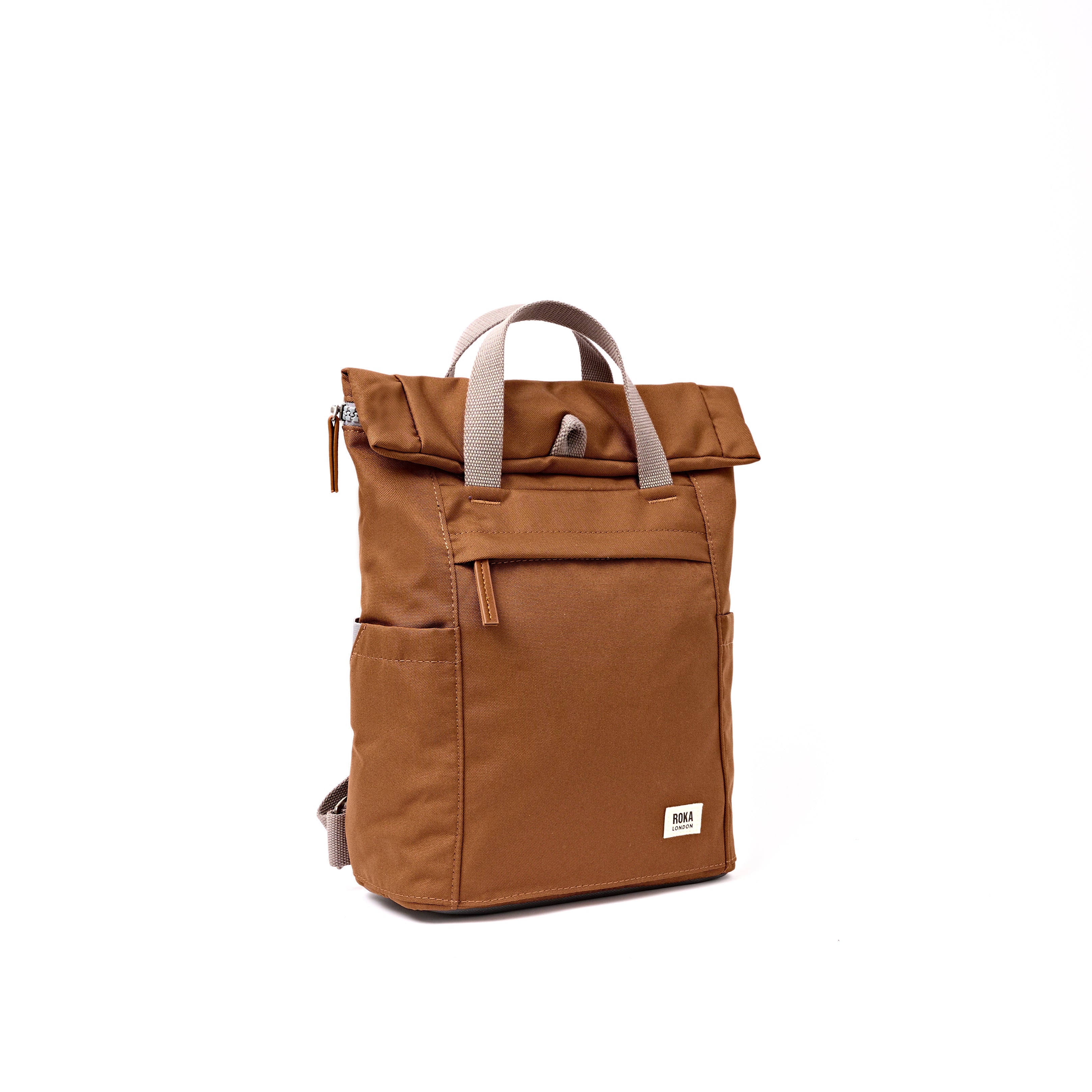 ROKA London - Finchley S ryggsäck #Färg_Cinnamon