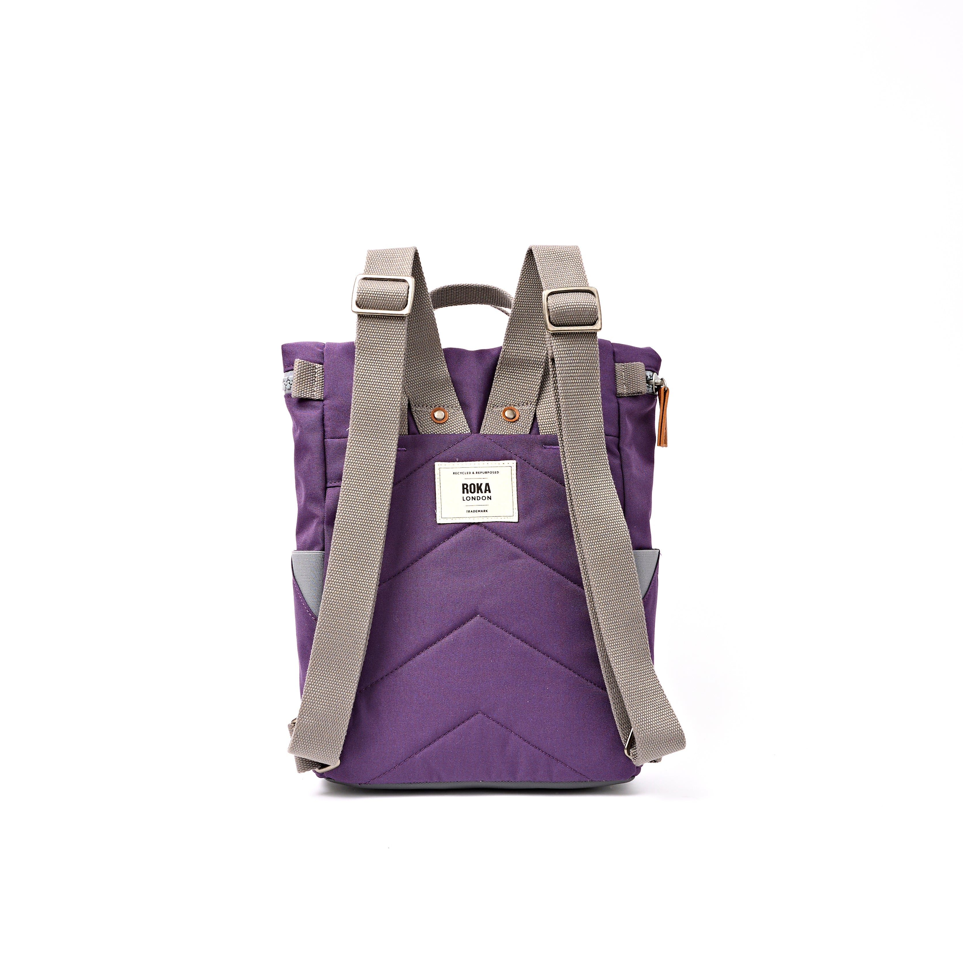 ROKA London - Finchley S ryggsäck #Färg_Deep_Grape