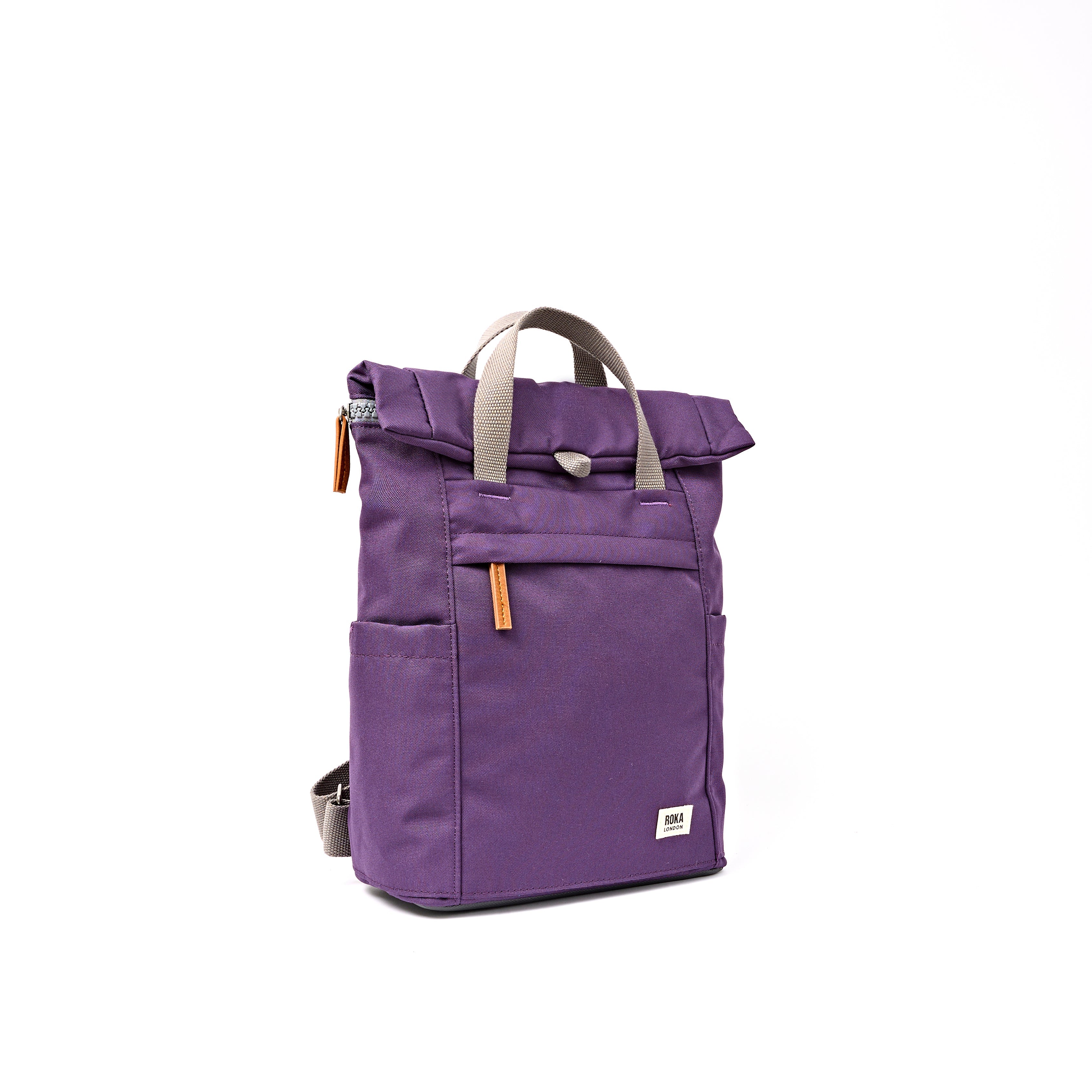 ROKA London - Finchley S ryggsäck #Färg_Deep_Grape