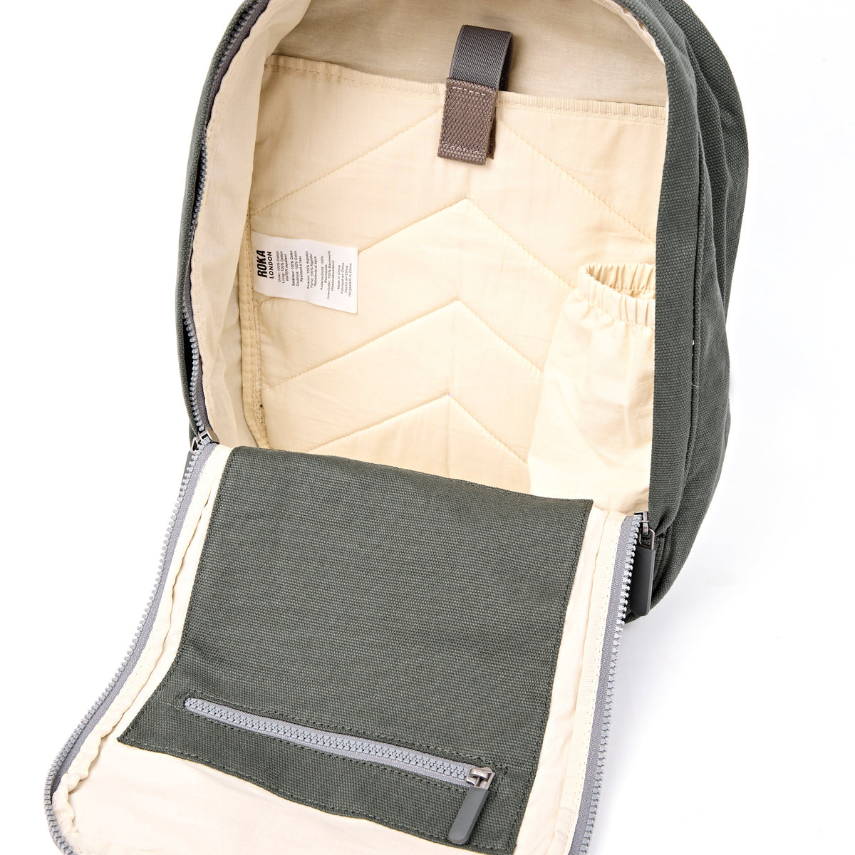 ROKA London - Hampton S ryggsäck #Färg_Willow