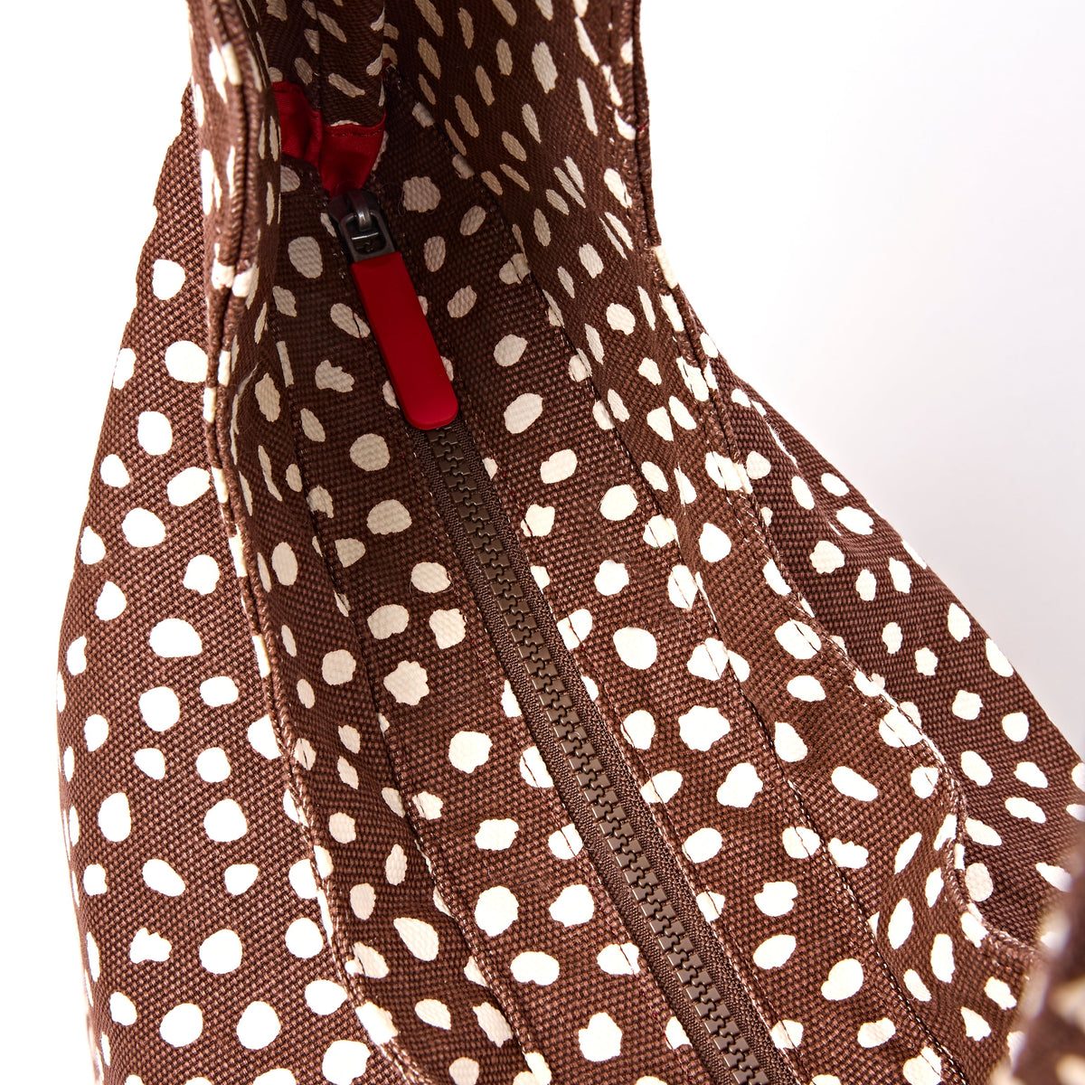 ROKA London - Hoxton L axelväska #Färg_Brown_Spot