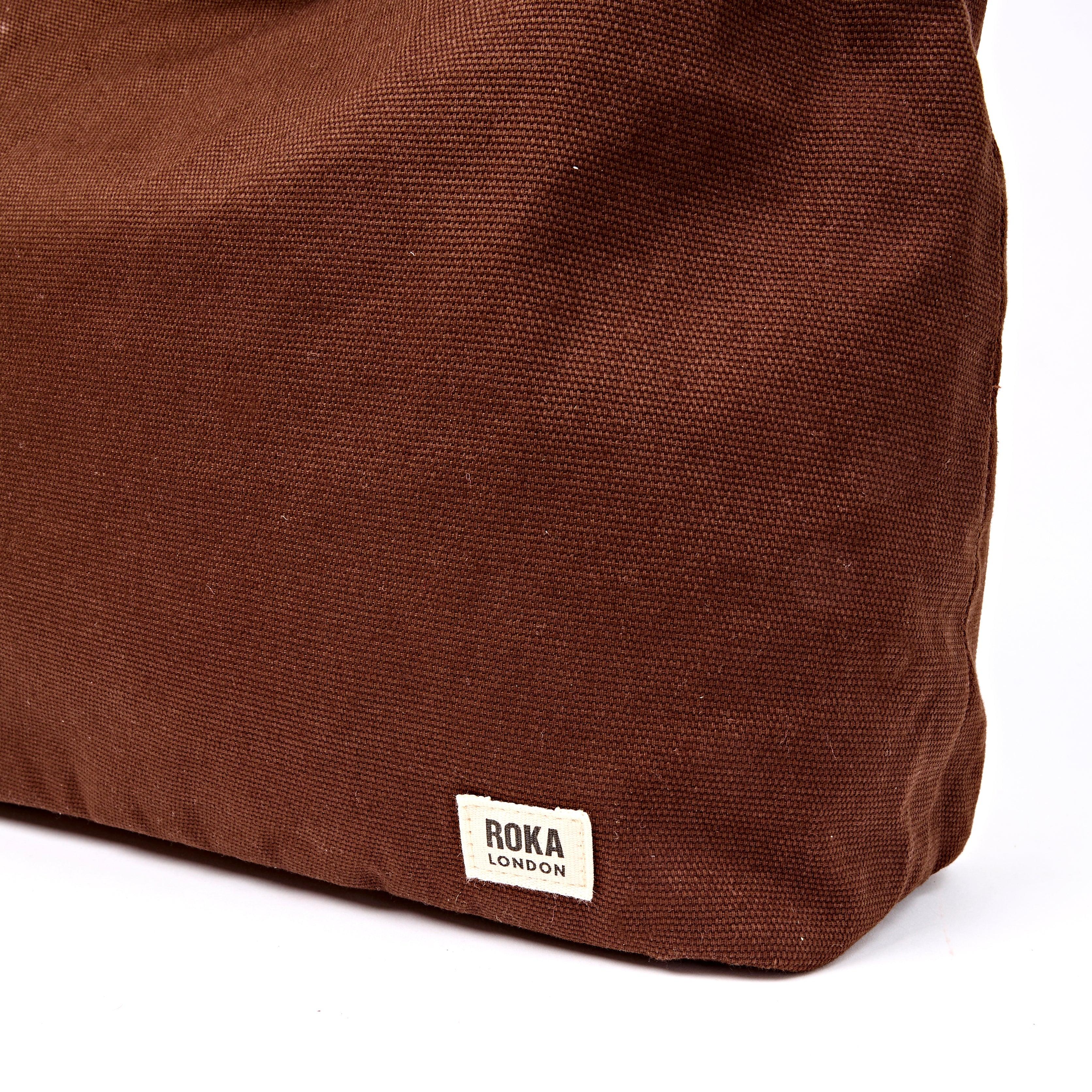 ROKA London - Hoxton L axelväska #Färg_Lindt