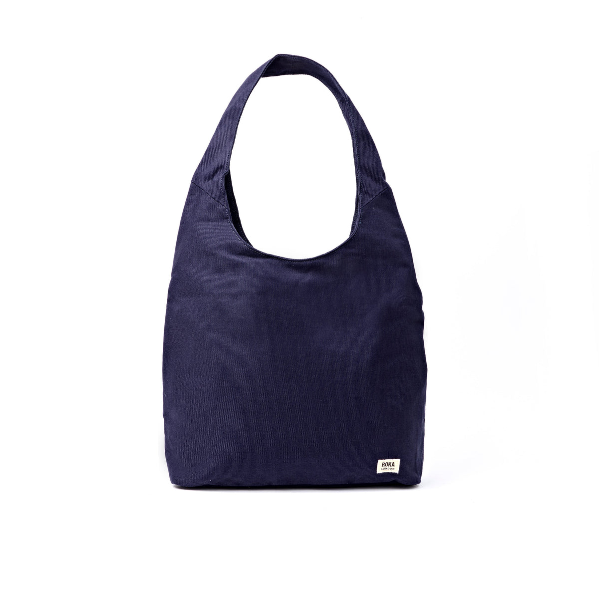 ROKA London - Hoxton L axelväska #Färg_Navy_Blue