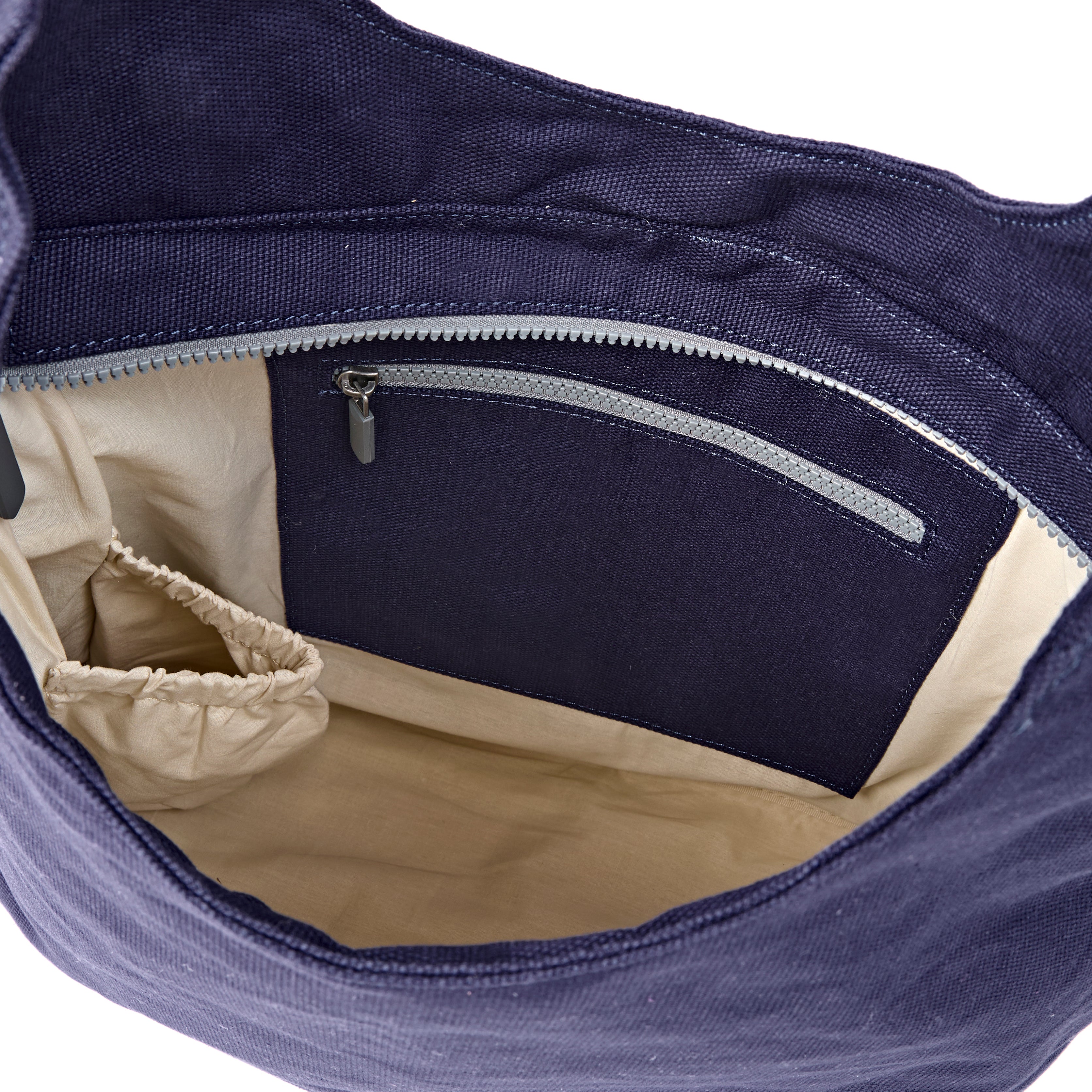 ROKA London - Hoxton L axelväska #Färg_Navy_Blue