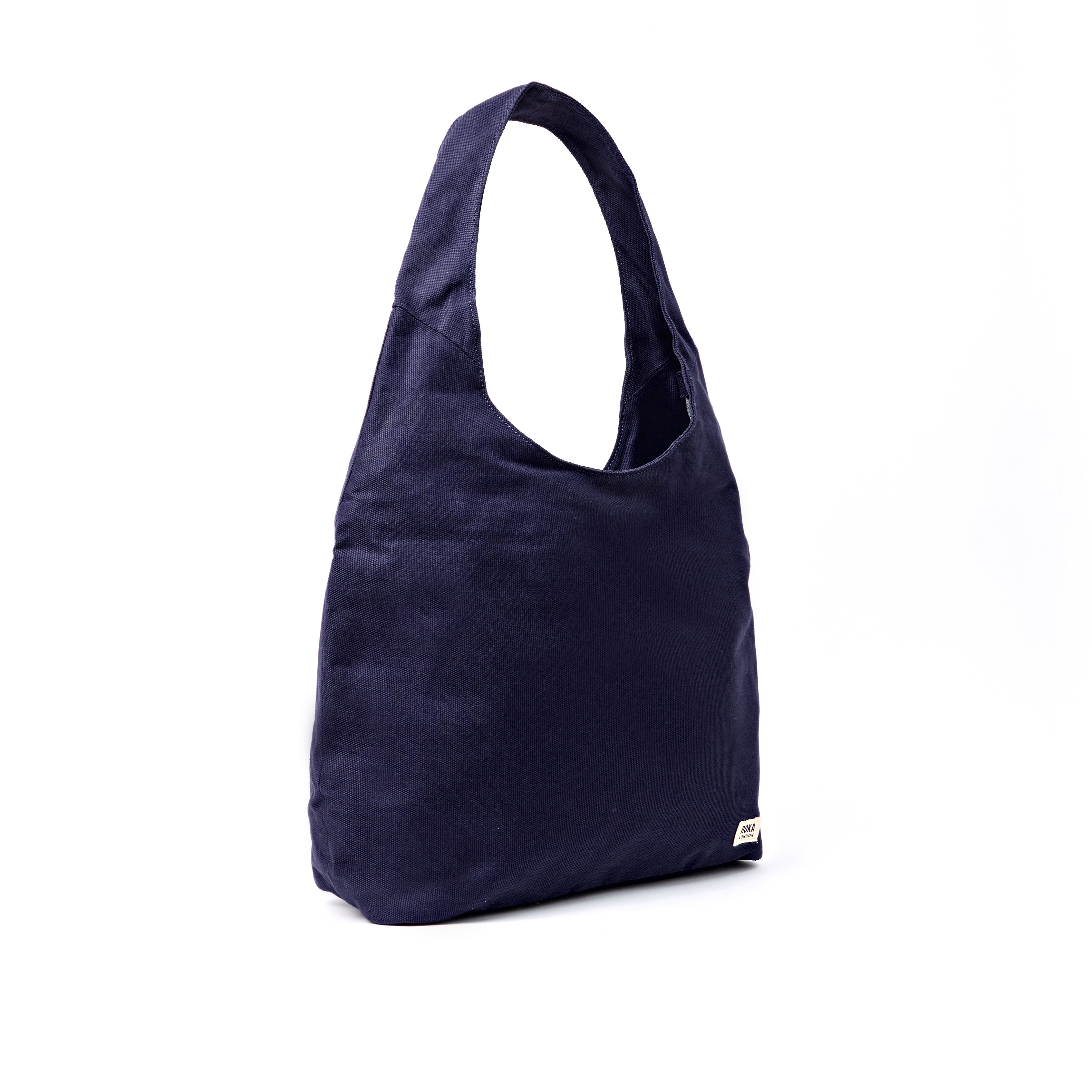 ROKA London - Hoxton L axelväska #Färg_Navy_Blue