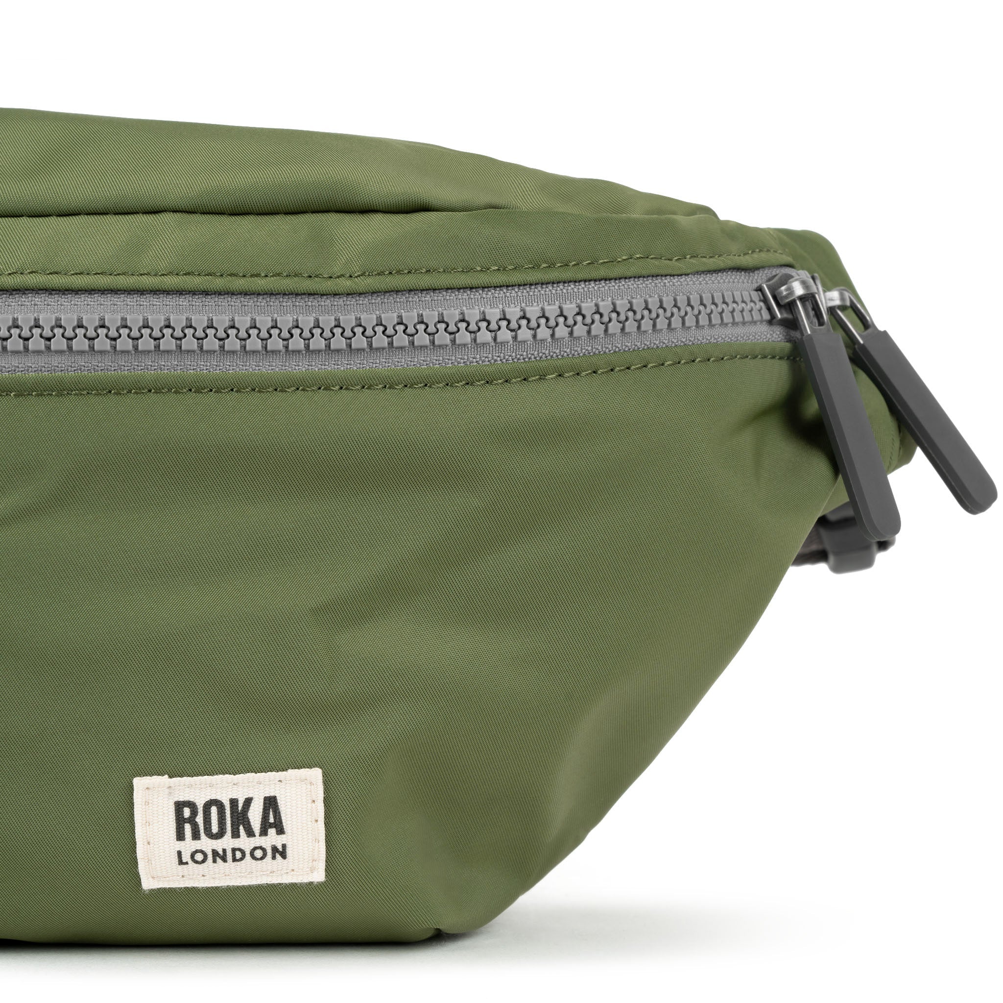 ROKA London - Jubilee M midjeväska #Färg_Avocado