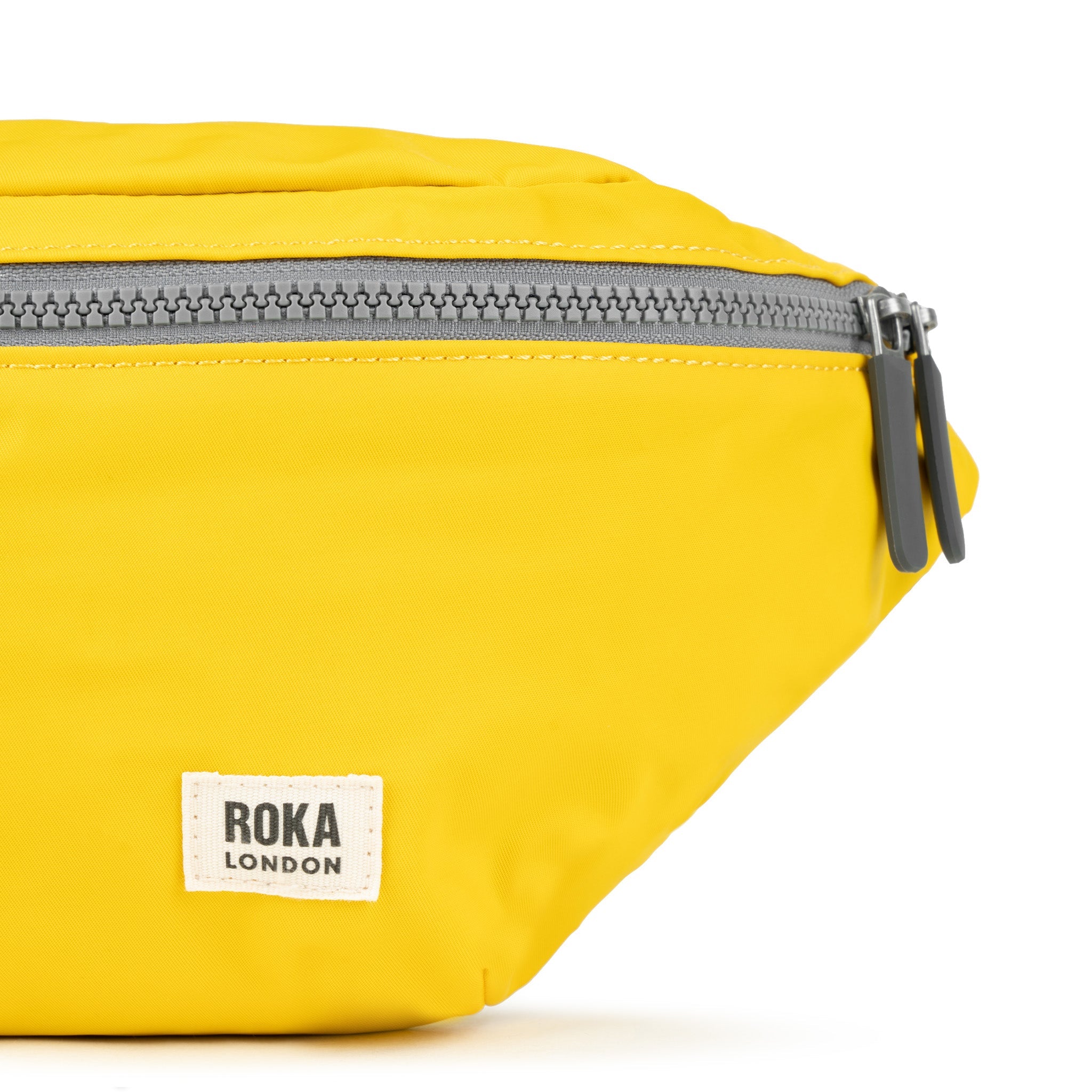 ROKA London - Jubilee M midjeväska #Färg_Mustard