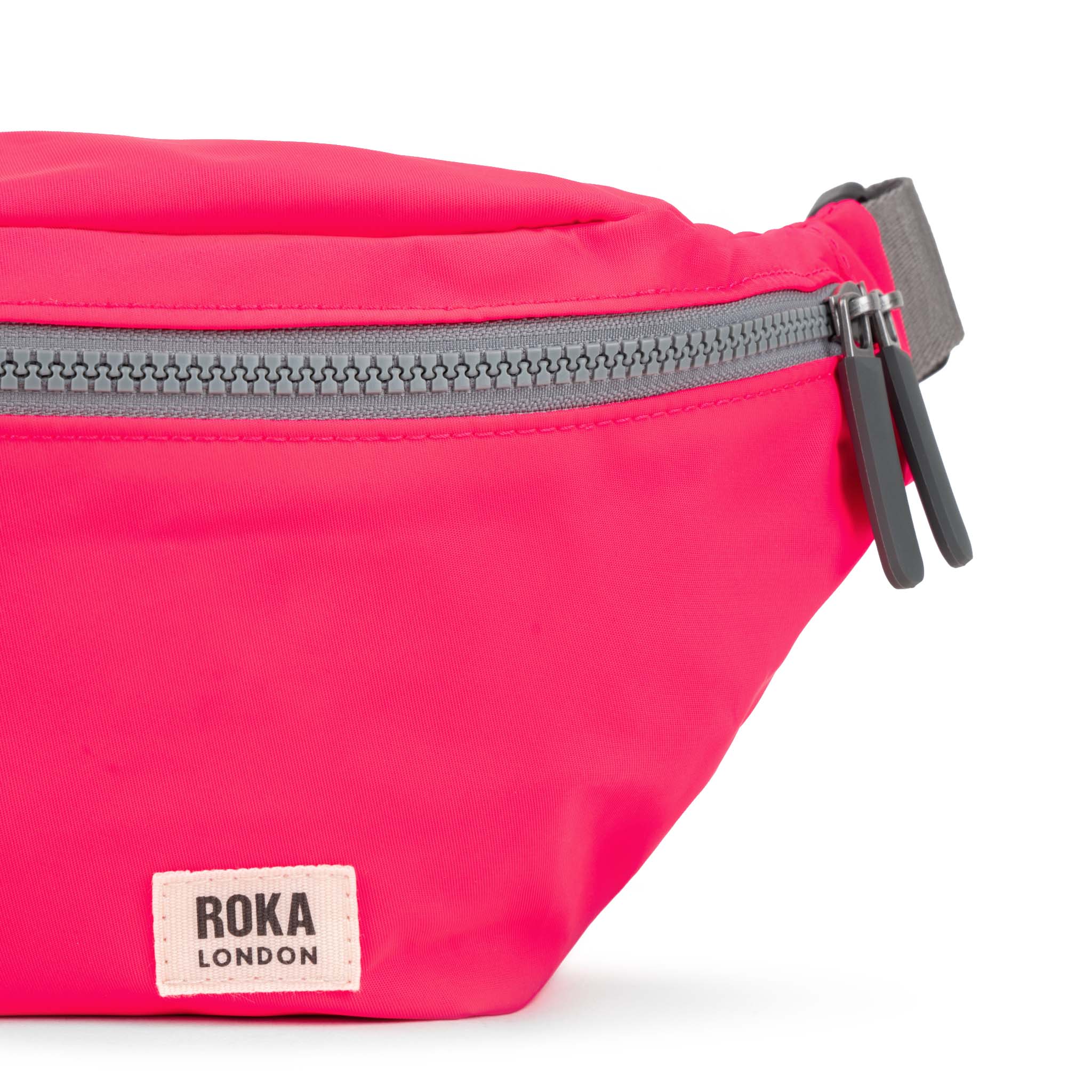 ROKA London - Jubilee M midjeväska #Färg_Raspberry_Neon