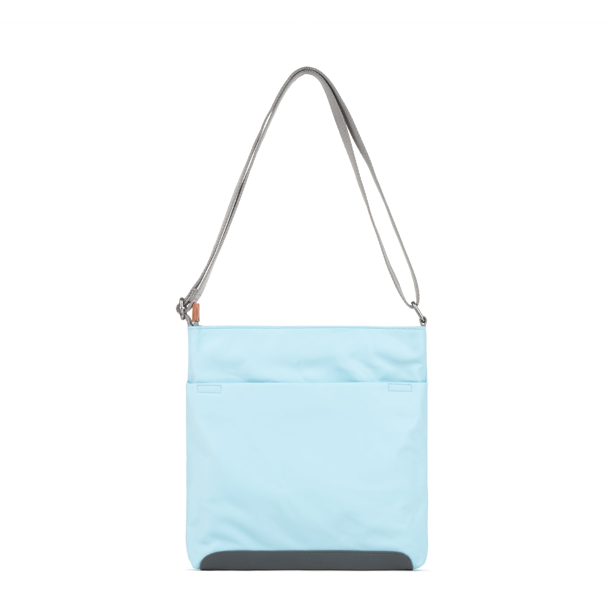 ROKA London - Kennington M crossbody-väska #Färg_Canal