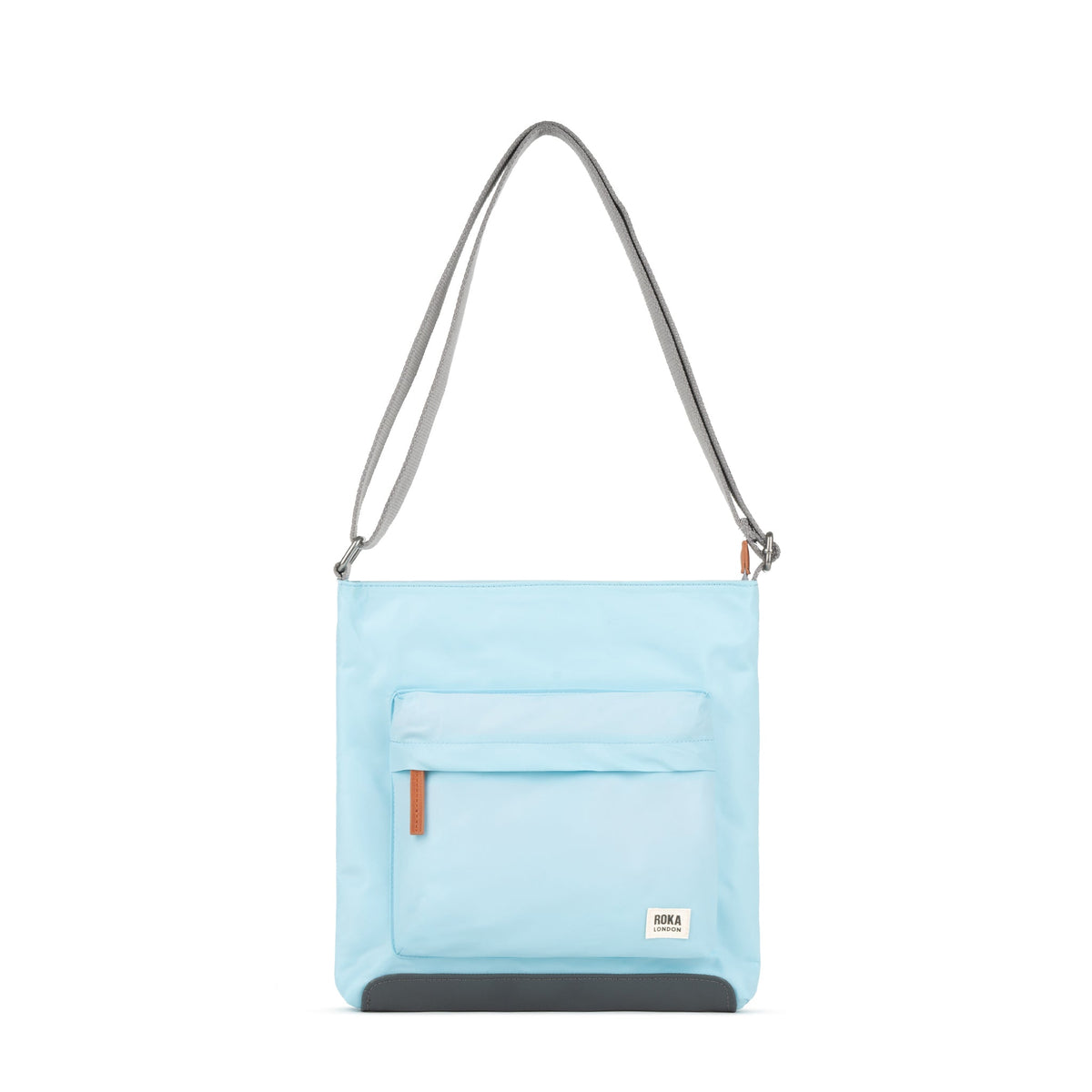 ROKA London - Kennington M crossbody-väska #Färg_Canal
