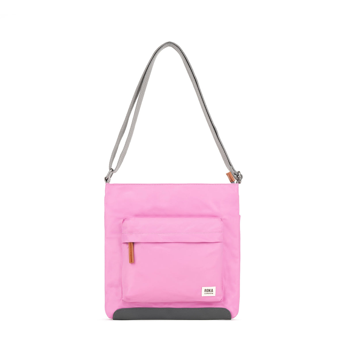 ROKA London - Kennington M crossbody-väska #Färg_Orchid