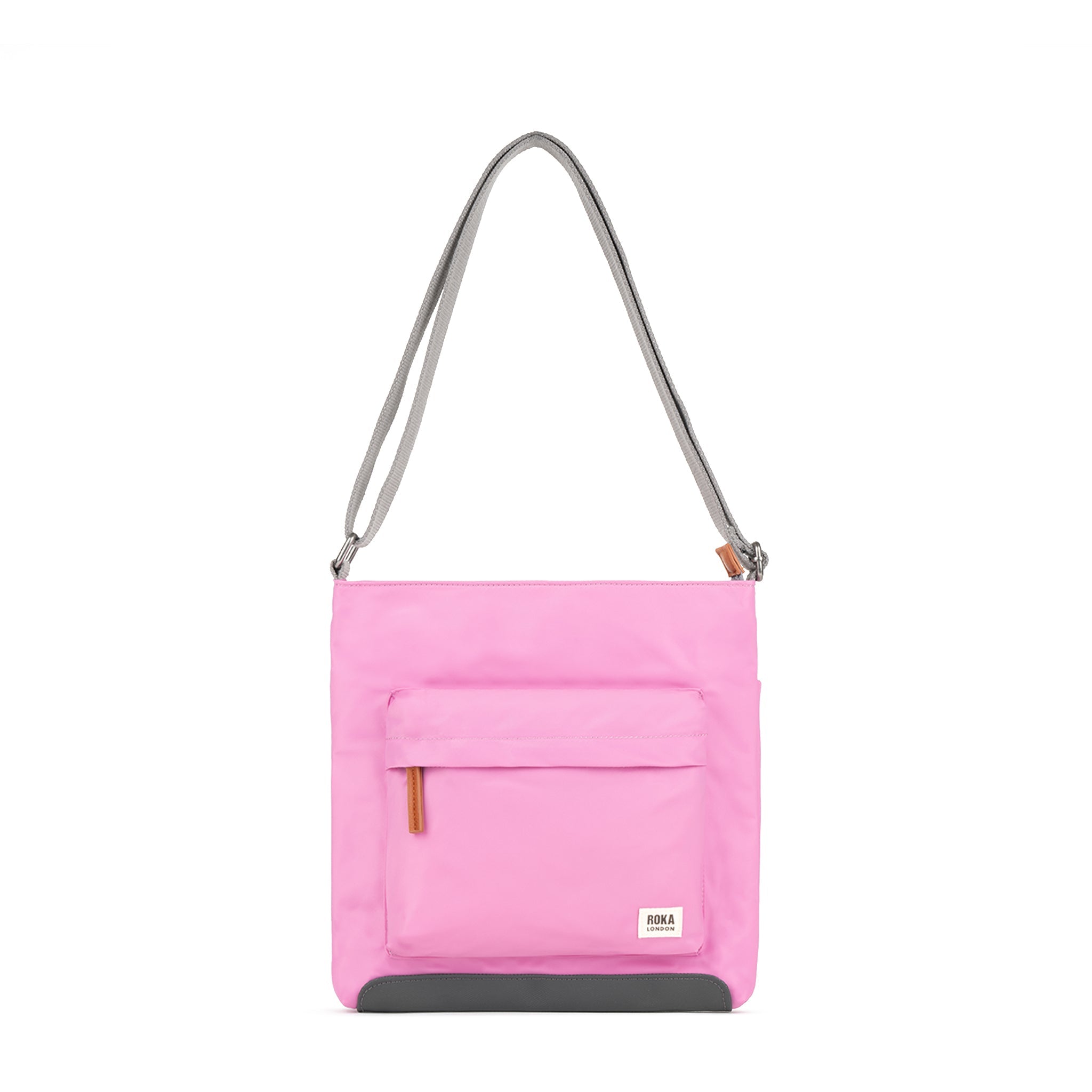 ROKA London - Kennington M crossbody-väska #Färg_Orchid